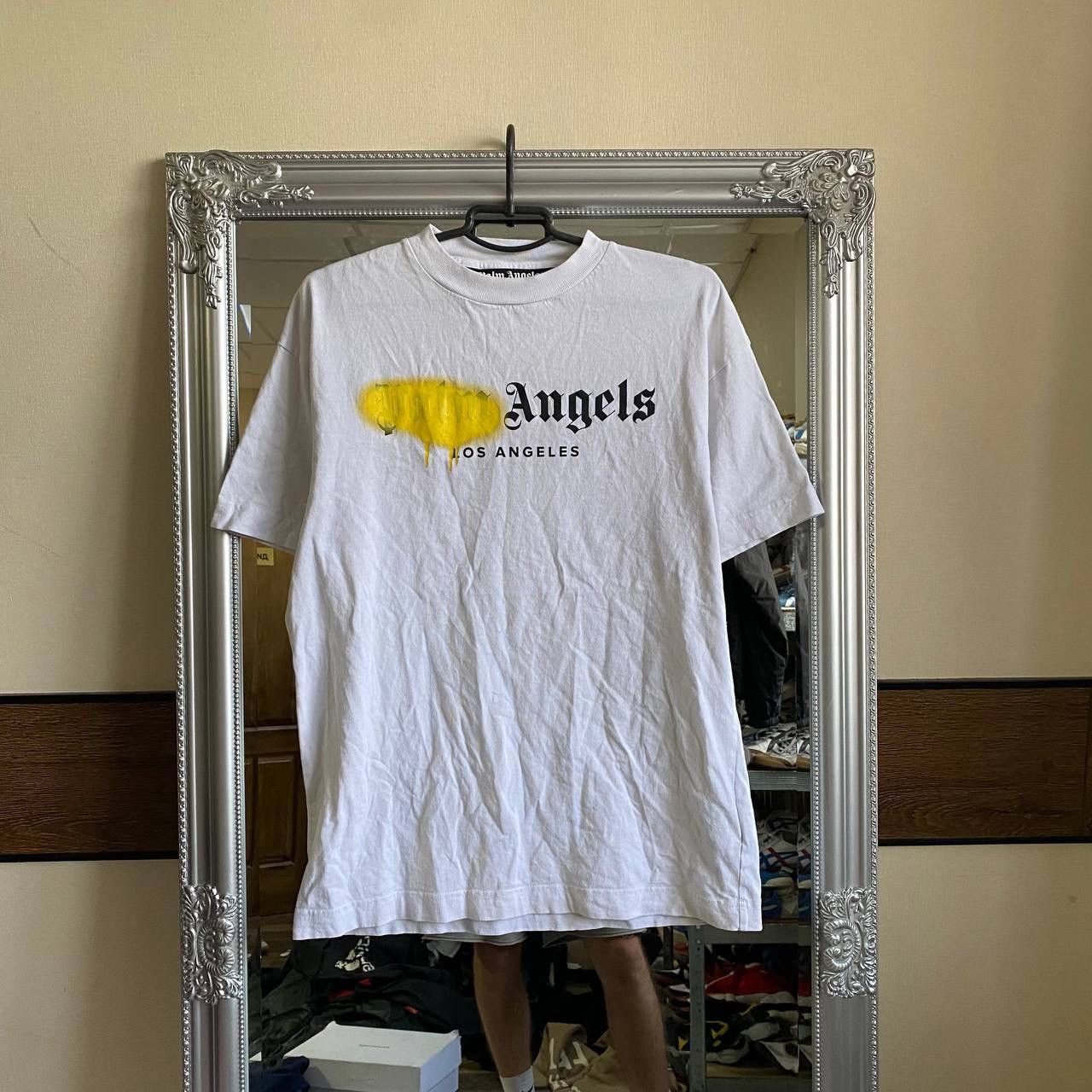 Palm Angels Palm angels Los Angeles t-shirt Size US M / EU 48-50 / 2 - 1 Thumbnail