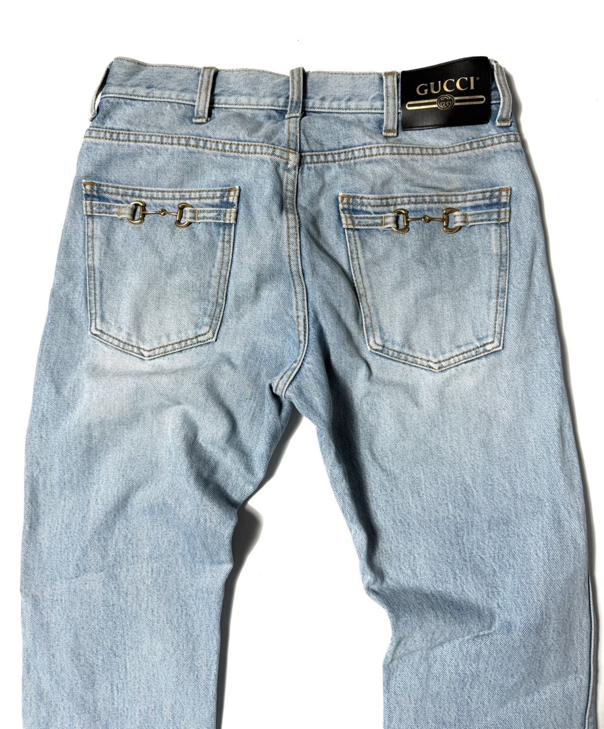 Gucci Gucci Horsebit Denim Jeans Size US 28 / EU 44 - 2 Thumbnail