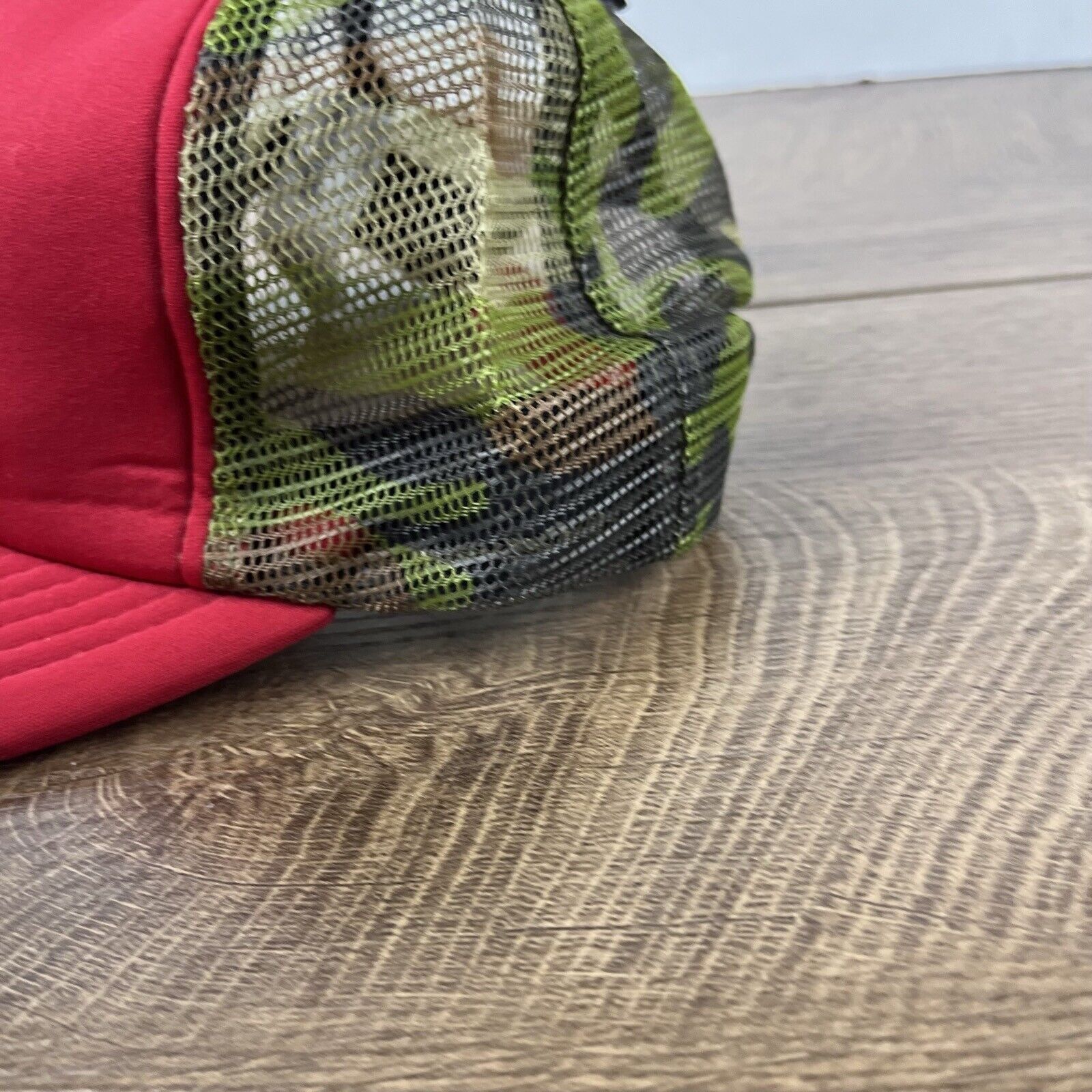 Other Arrow Red Hat Red Cap Adjustable Hat Red Adult Fit Hat Size ONE SIZE - 8 Thumbnail