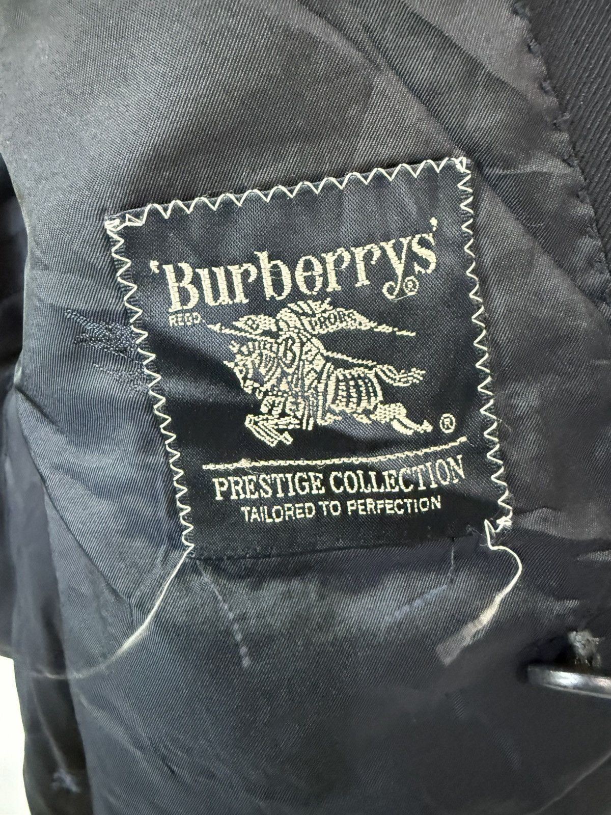 Burberry Burberry Cashmere Double Breasted Blazer Tailored Jacket Size US M / EU 48-50 / 2 - 8 Thumbnail