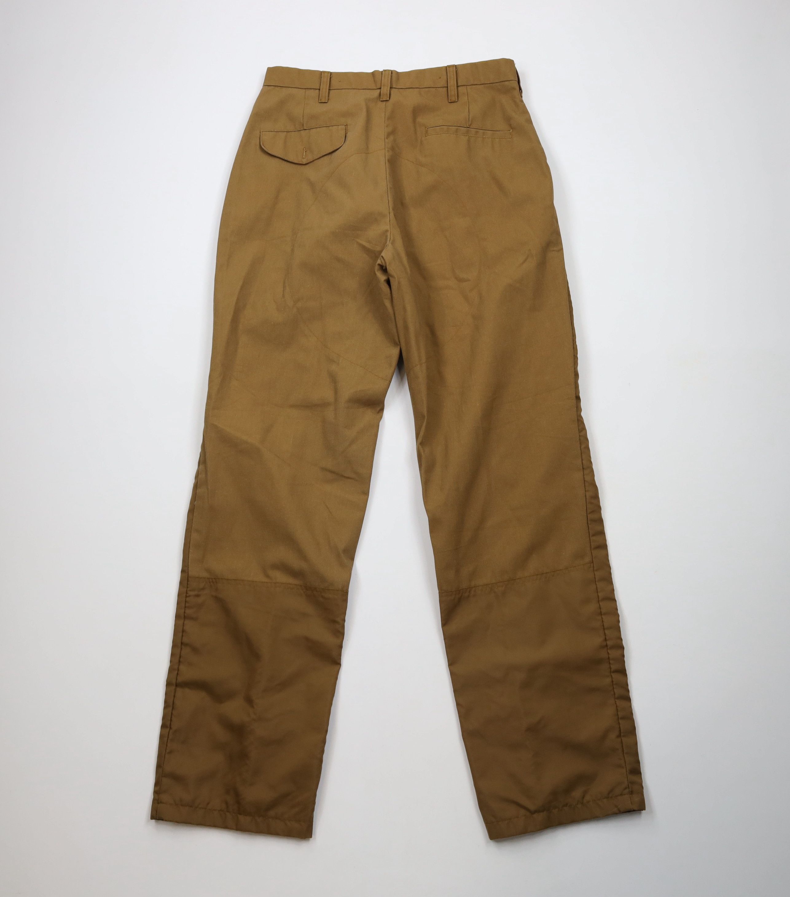 Vintage Vintage 90s Streetwear Hunting Field Brush Pants Brown Size US 32 / EU 48 - 9 Thumbnail