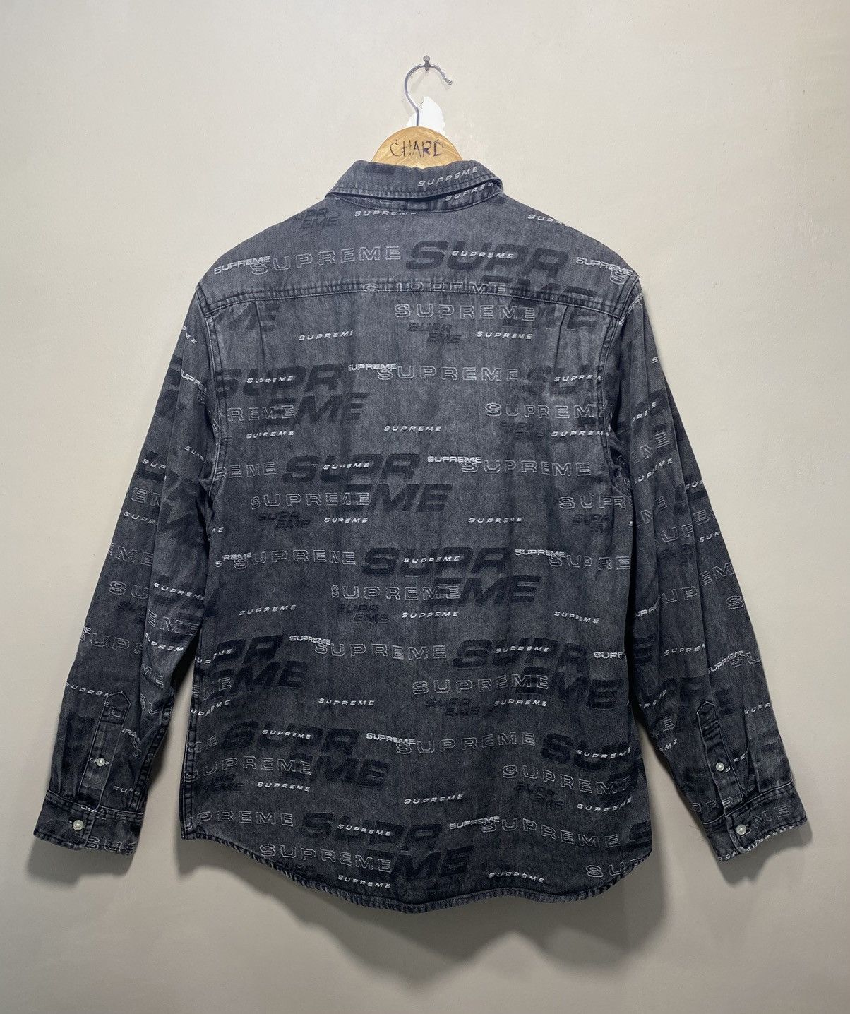 Supreme SUPREME Denim Shirt❗️ Size US M / EU 48-50 / 2 - 2 Thumbnail