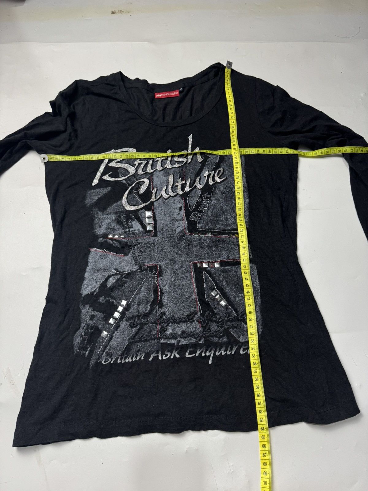 Hysteric Glamour × Japanese Brand × PPFM Ask Enquired England British Culture Long Sleeve Size US M / EU 48-50 / 2 - 6 Thumbnail