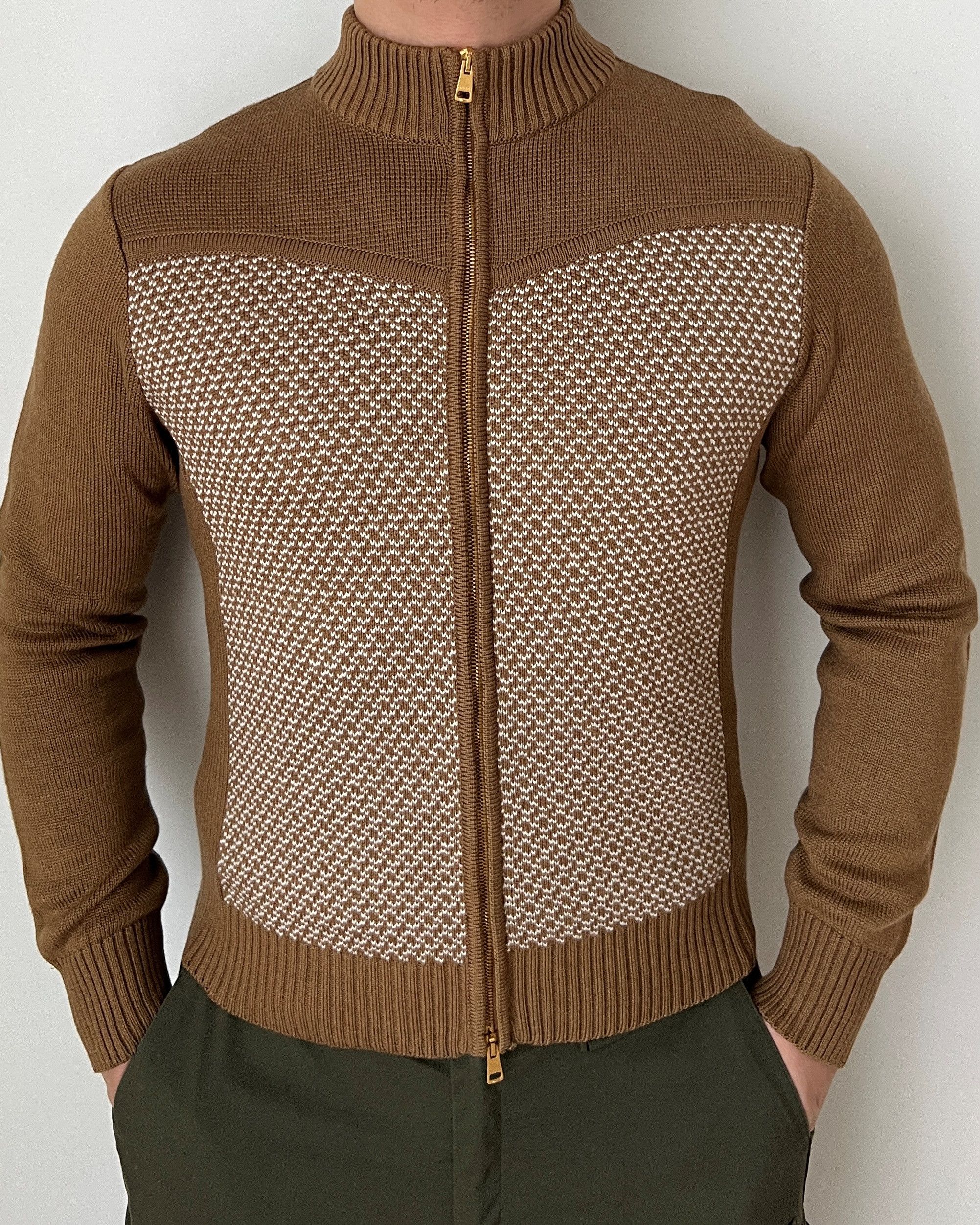 Gucci Final Price 🔥 VINTAGE Y2K GUCCI WOOL/CASHMERE CARDIGAN Size US M / EU 48-50 / 2 - 1 Thumbnail