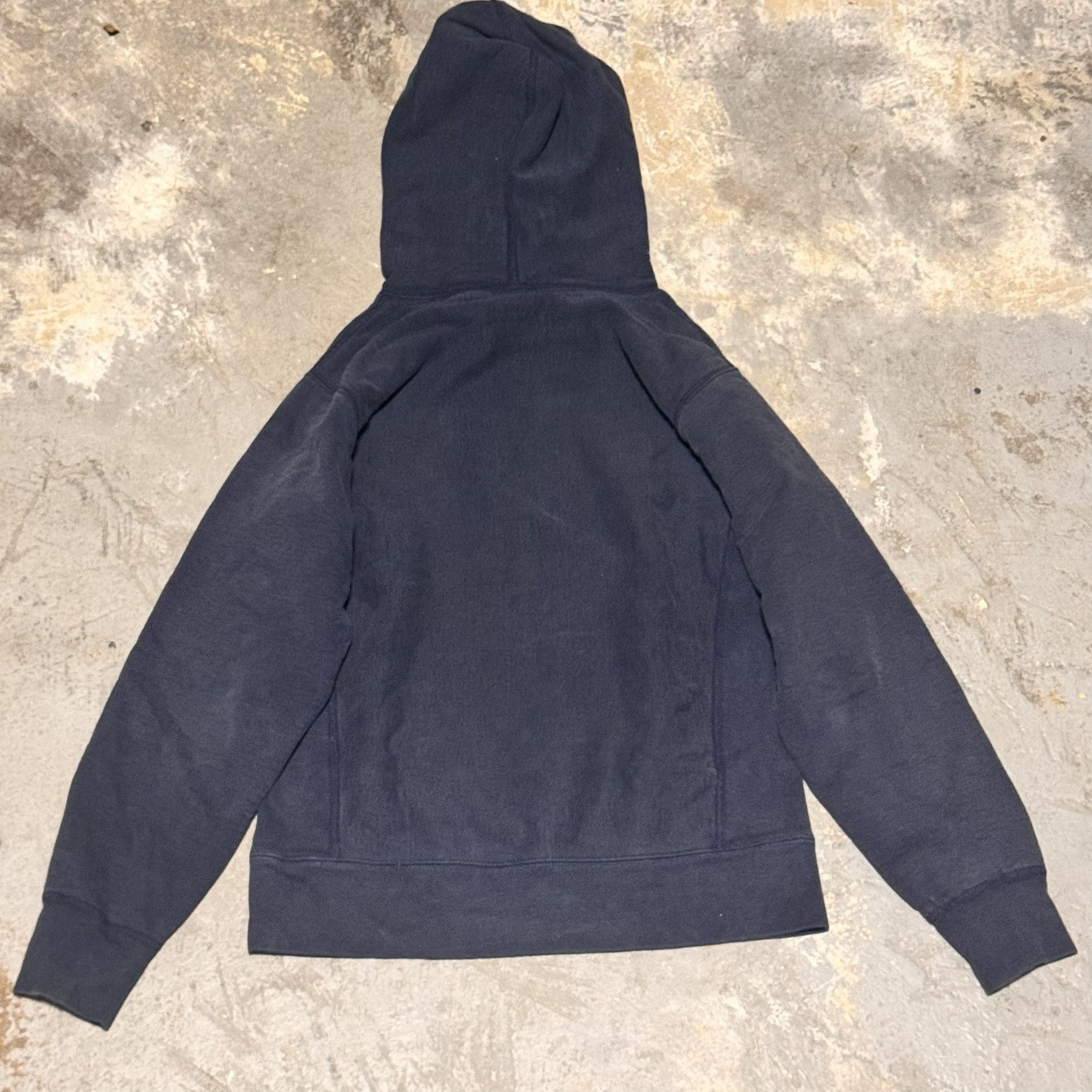 Supreme Supreme Metallic Navy Hoodie Big Logo Size Medium Size US S / EU 44-46 / 1 - 4 Thumbnail