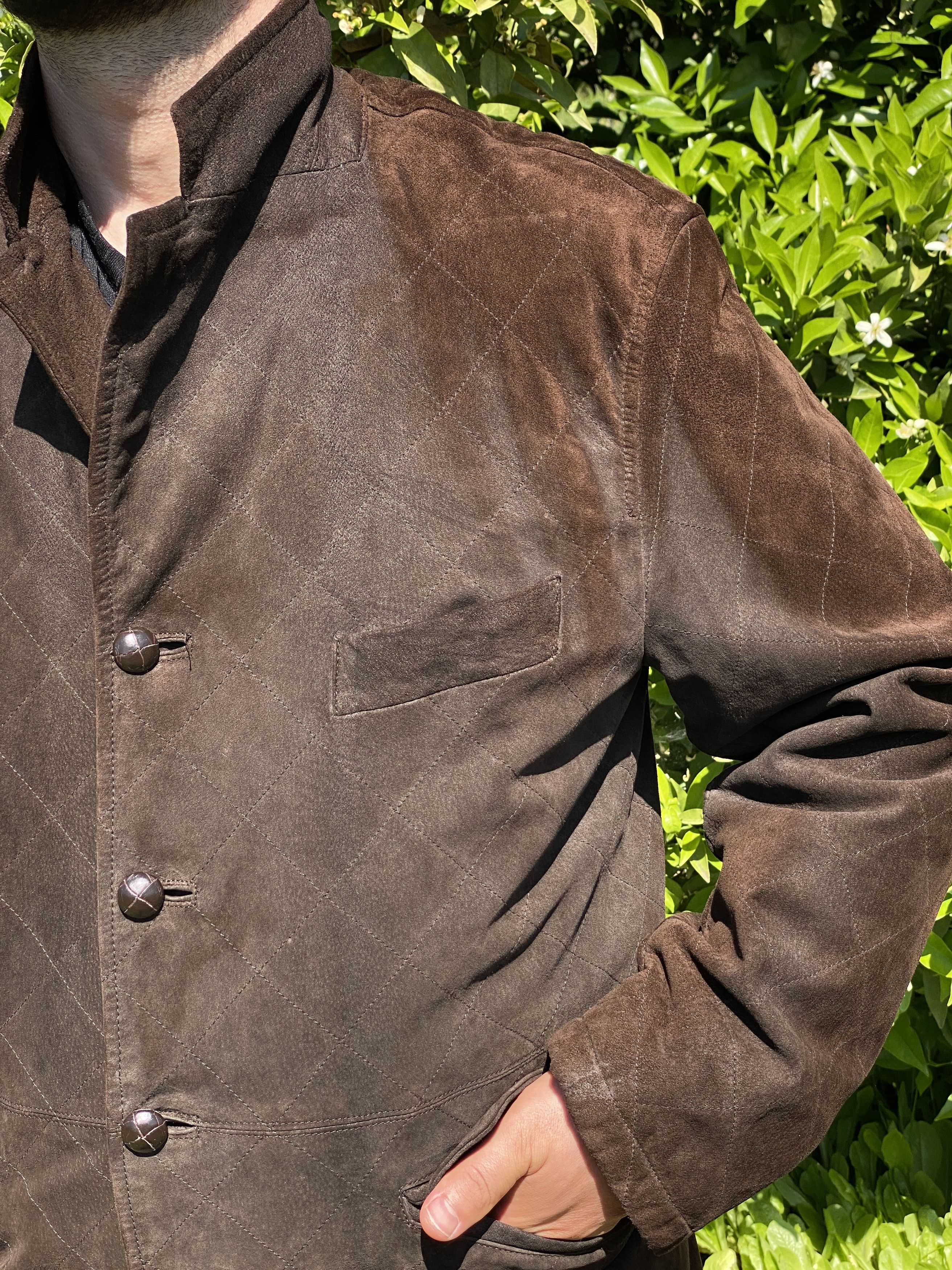Burberry Burberrys Prorsum Leather Pelle Trench Jacket Size 41 52 L Size US L / EU 52-54 / 3 - 5 Thumbnail