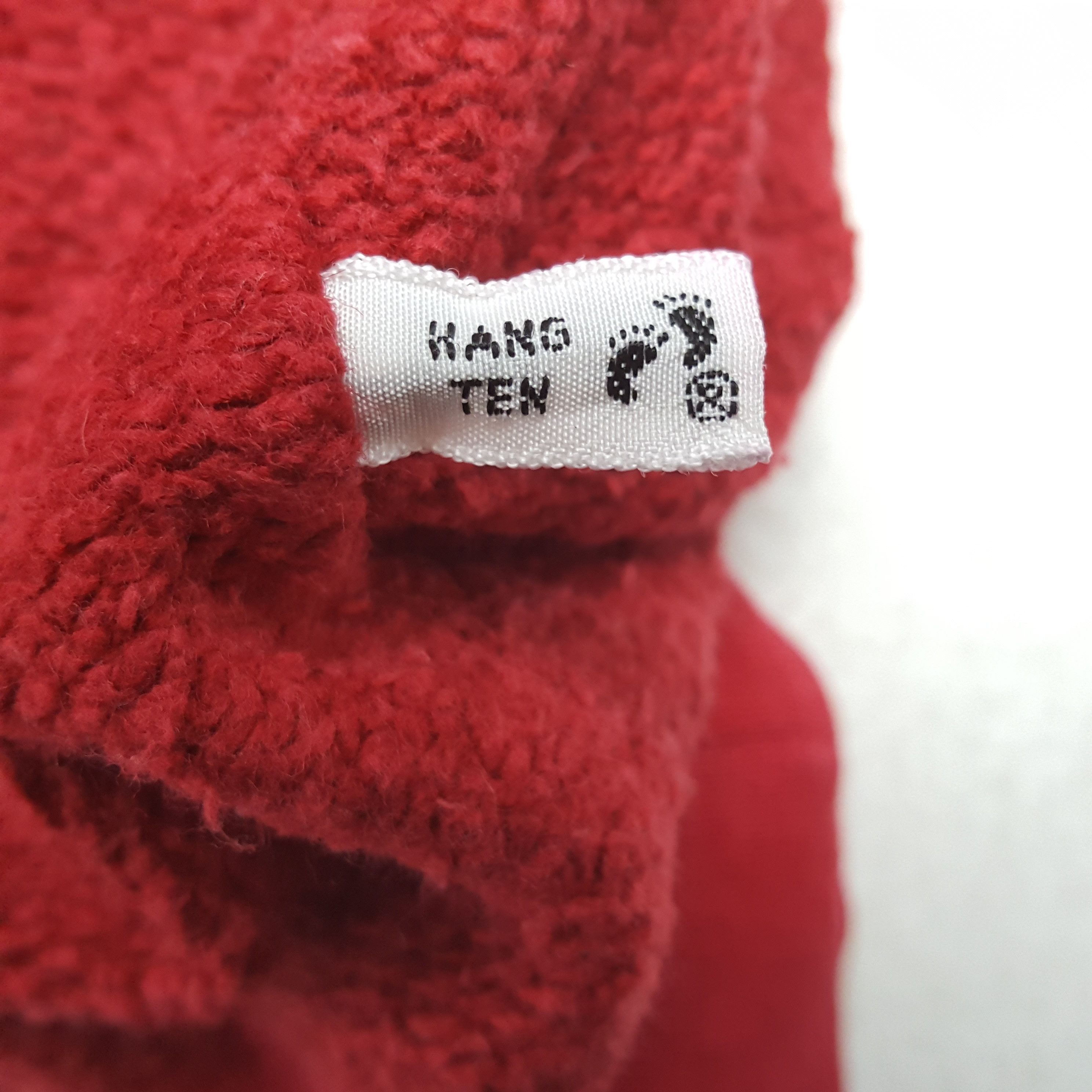 Hang Ten × Vintage Vintage HANG TEN Streetwear Skateboard Surfing Sweatshirts Size US M / EU 48-50 / 2 - 8 Thumbnail