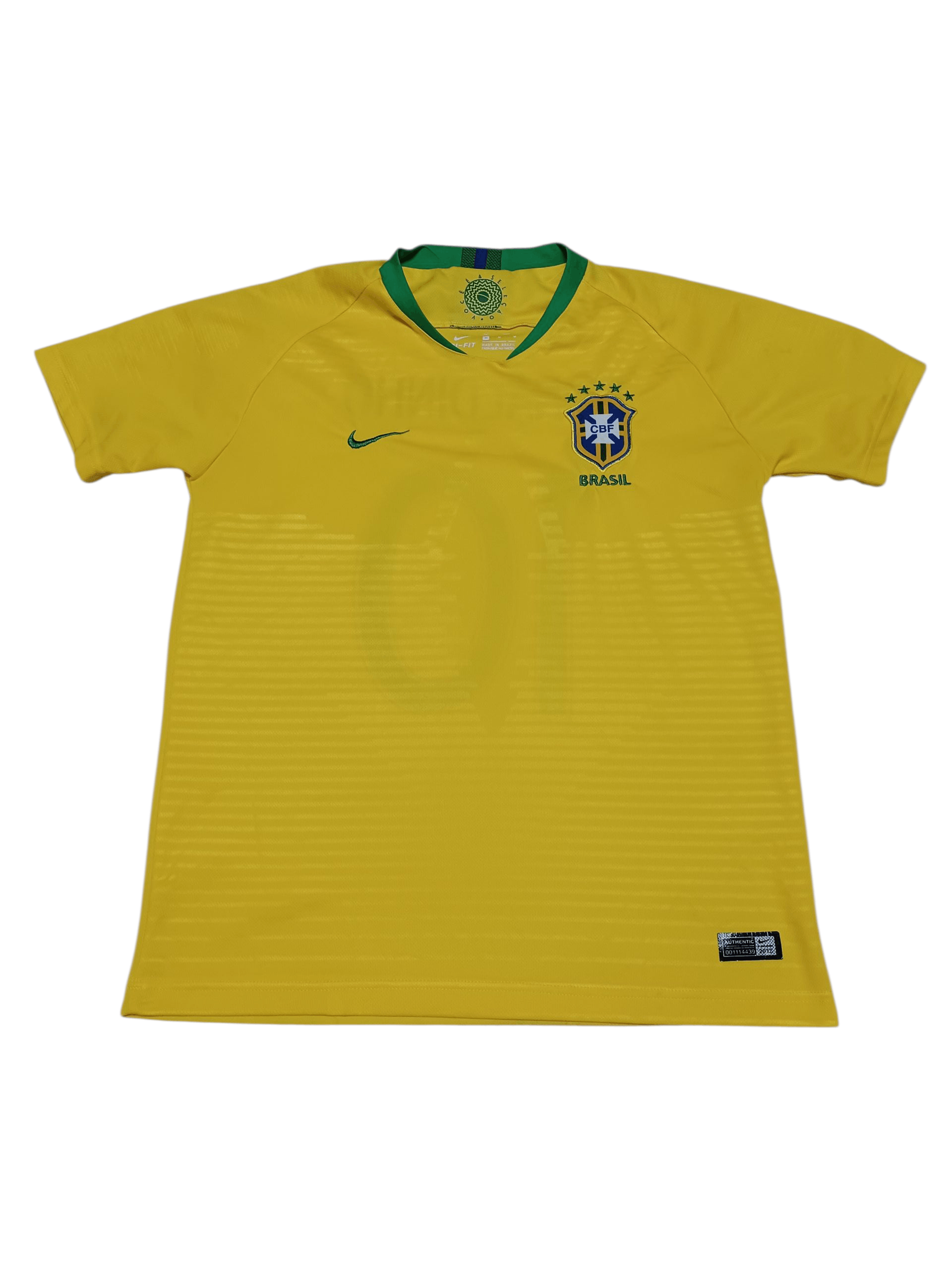Nike NIKE BRASIL RONALDINHO SOCCER JERSEY Size US M / EU 48-50 / 2 - 1 Thumbnail