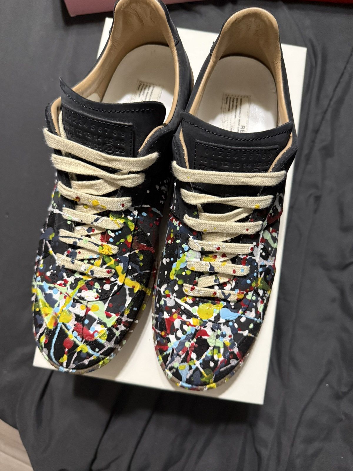 Maison Margiela Maison Margiela Paint Replica sneakers Size US 9.5 / EU 42-43 - 7 Thumbnail
