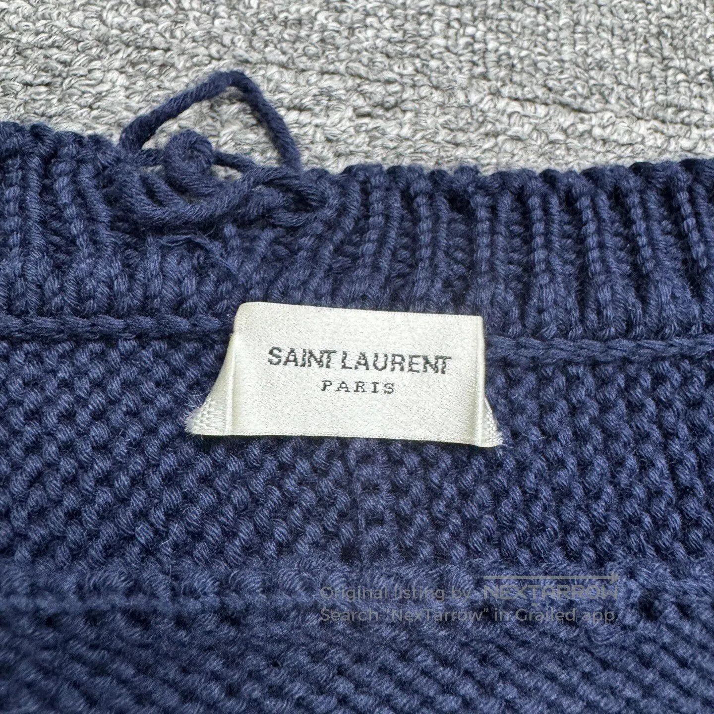 Saint Laurent Paris #REF! Size US XXL / EU 58 / 5 - 3 Thumbnail