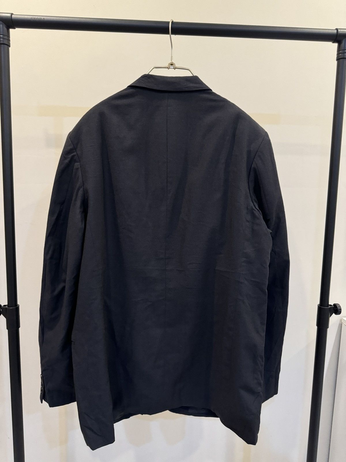 Y's for Men × Yohji Yamamoto Ys for Men Wool Blazer Size 40R - 2 Thumbnail