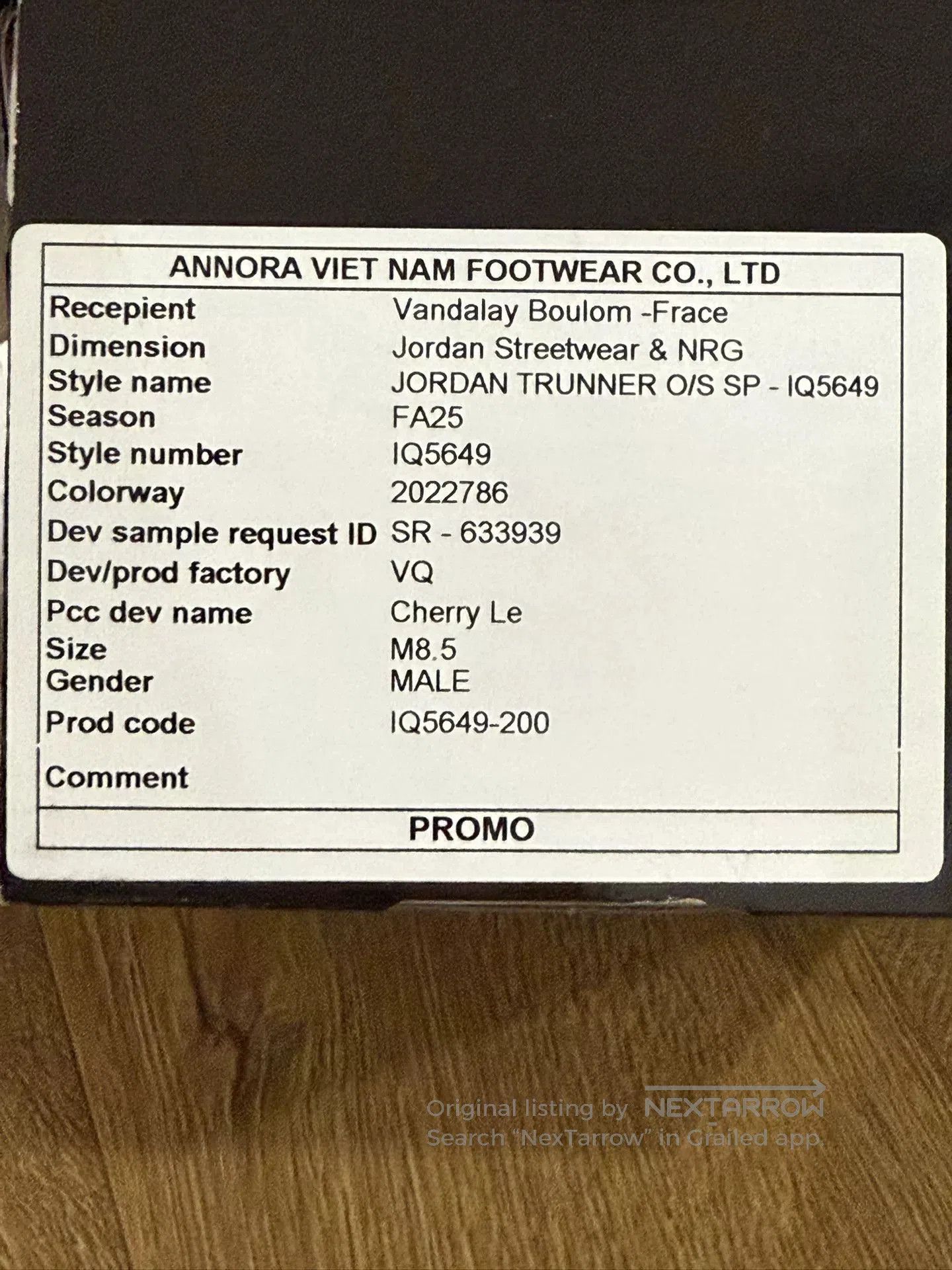 Jordan Brand Jordan Trunner O/S Sneakers. Size US 9 / EU 42 - 7 Thumbnail