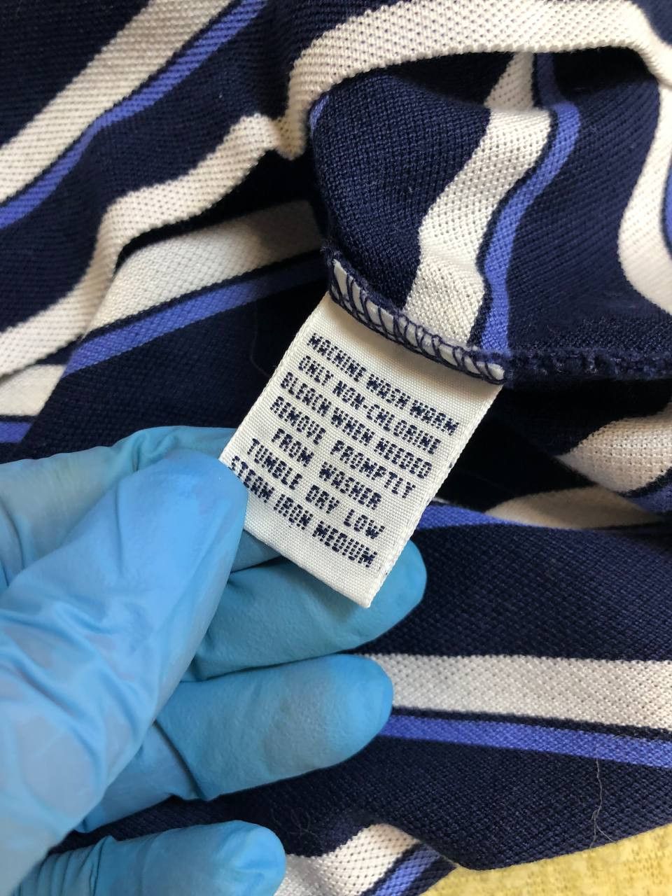 Polo Ralph Lauren POLO RALPH LAUREN GOLF FIT Large Men's Cotton Shirt Striped Size US L / EU 52-54 / 3 - 4 Thumbnail