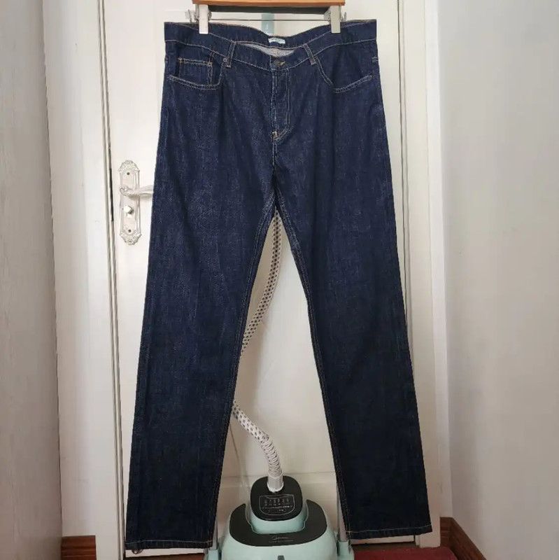 Kenzo Kenzo Casual Deep Blue Denim Trousers 0089 Size US 44 / EU 60 - 1 Thumbnail