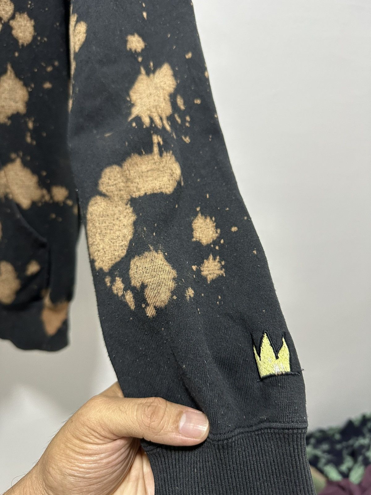 Jean-Michel Basquiat Jean Michel Basquiat Miles Davis All Star Hoodies Acid Wash Size US L / EU 52-54 / 3 - 6 Thumbnail