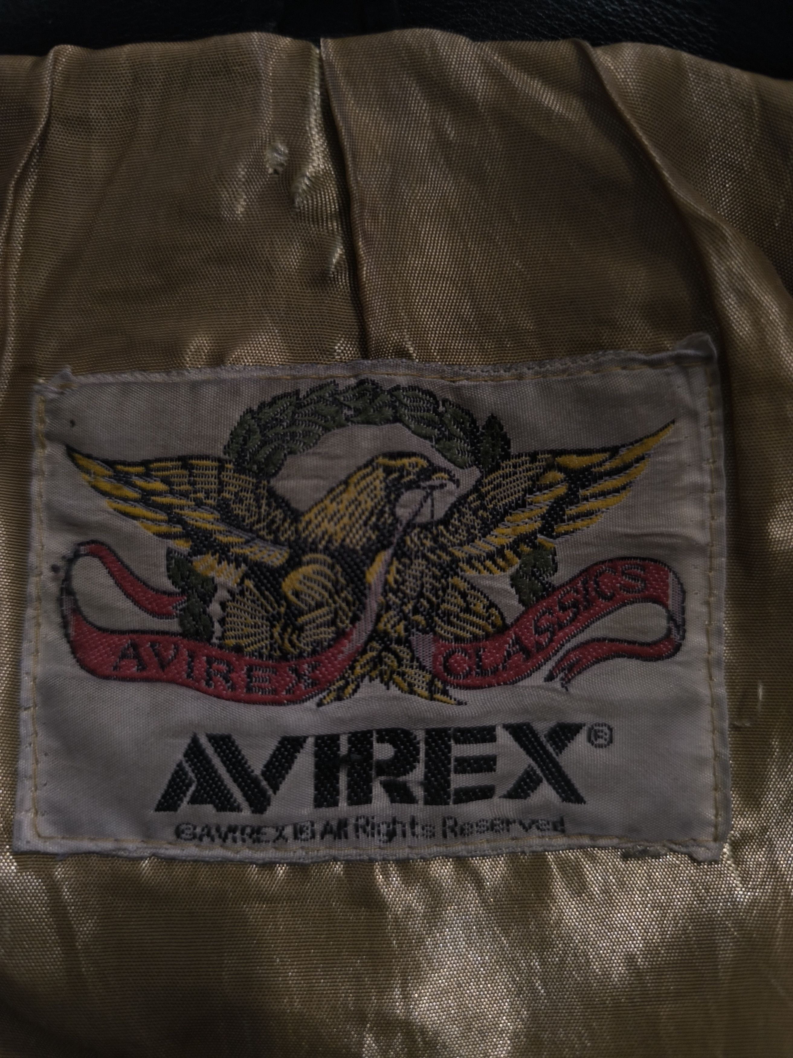 Avirex Avirex “Blackhawks Crow Lake, North Dakota” Size US XL / EU 56 / 4 - 5 Thumbnail