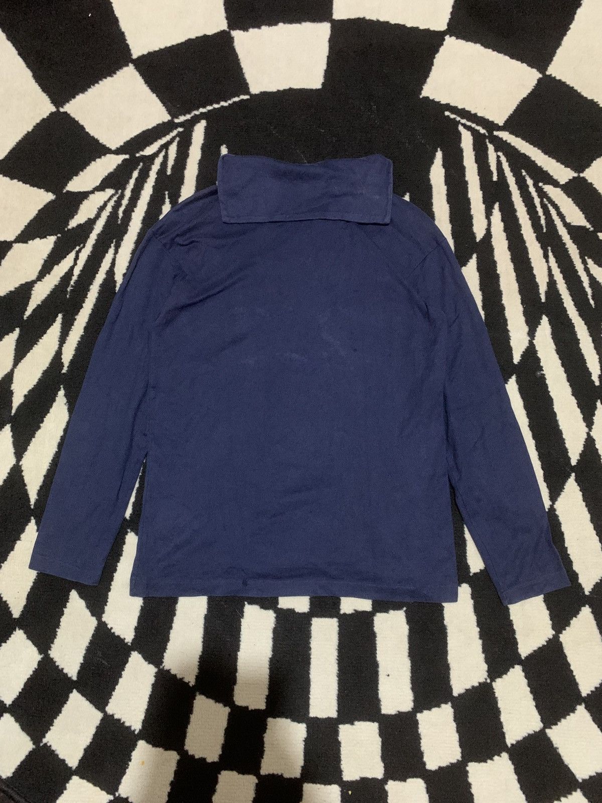 Issey Miyake Vintage Issey miyake Blank Tee Longsleeve Size US M / EU 48-50 / 2 - 9 Thumbnail