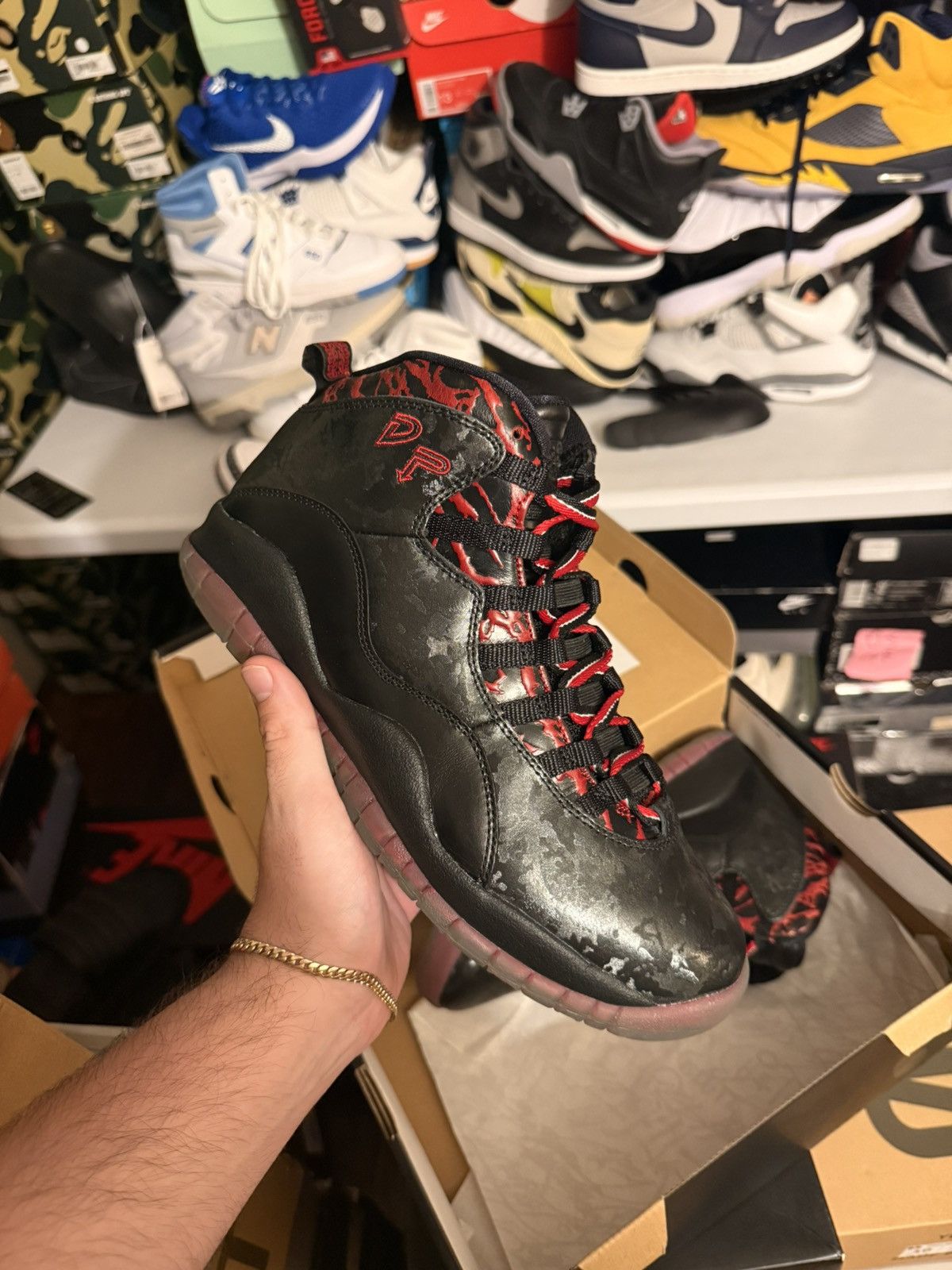 Jordan Brand Jordan retro 10 doernbecher sz 8.5 Size US 10 / EU 43 - 1 Thumbnail