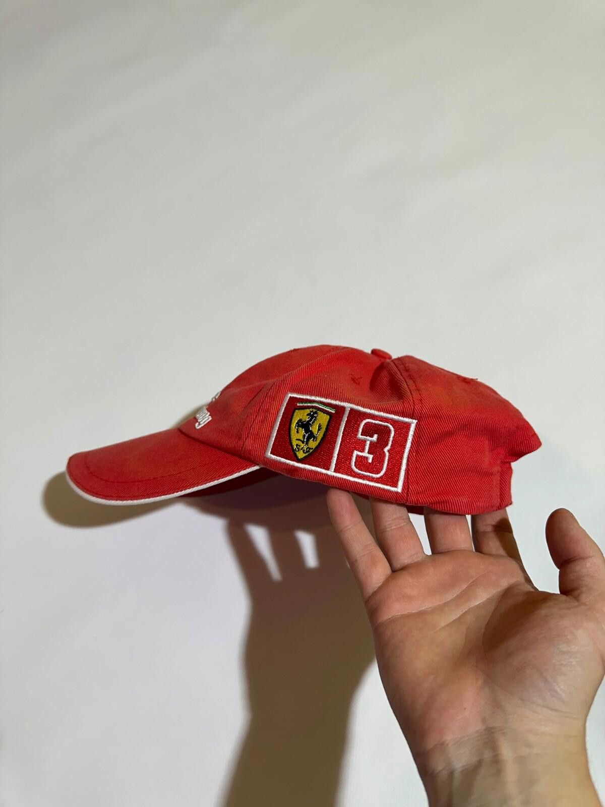 Ferrari Michael Schumacher Collection PPM Formula 1 F1 DEKRA Hat Cap Size ONE SIZE - 2 Thumbnail