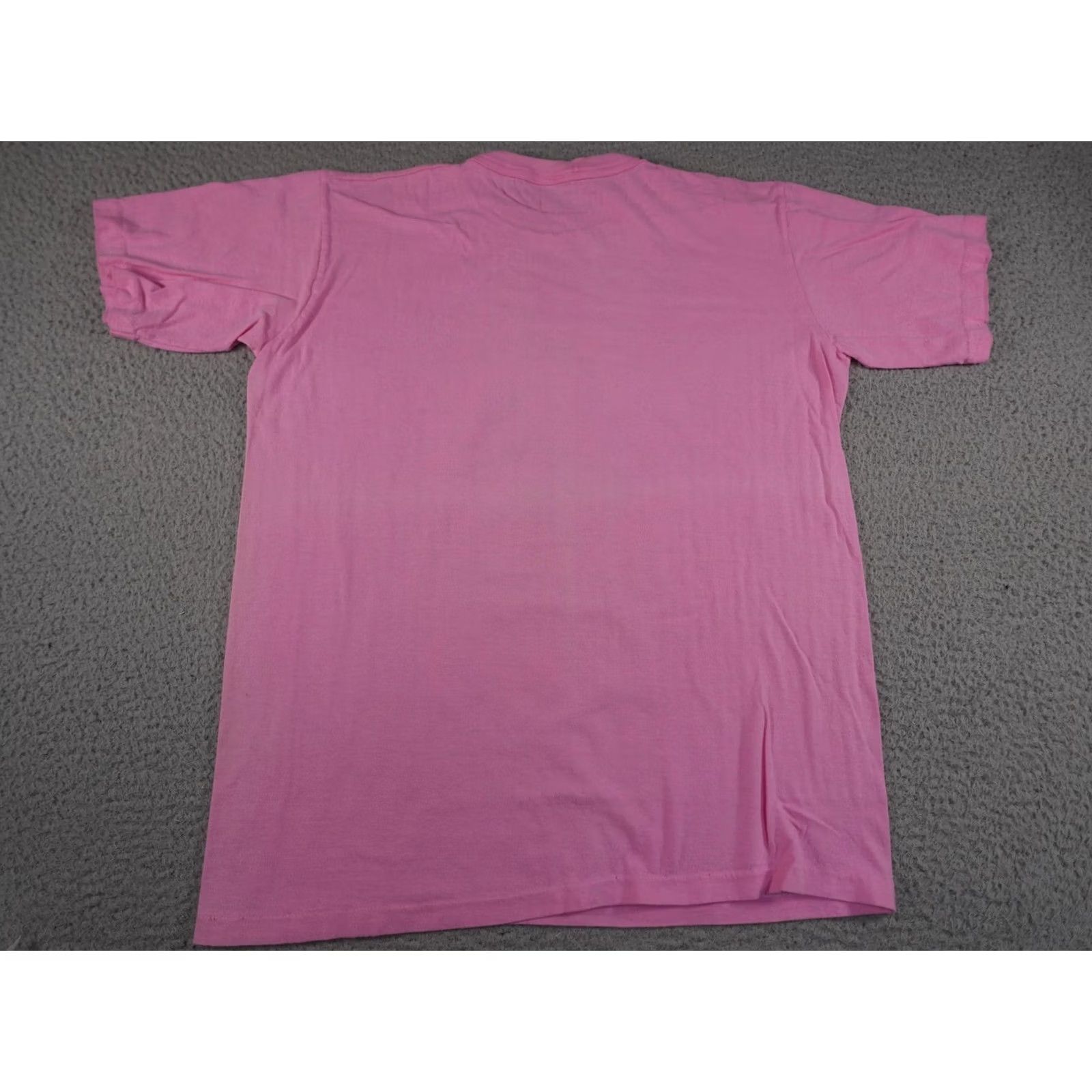 Vintage VINTAGE Surf Shirt Mens Medium Pink Caribbean Dream 90s Tropical Beach Graphic Tee Crew Neck Short Sleeve Modern T-Shirt Mens Size US M / EU 48-50 / 2 - 7 Thumbnail