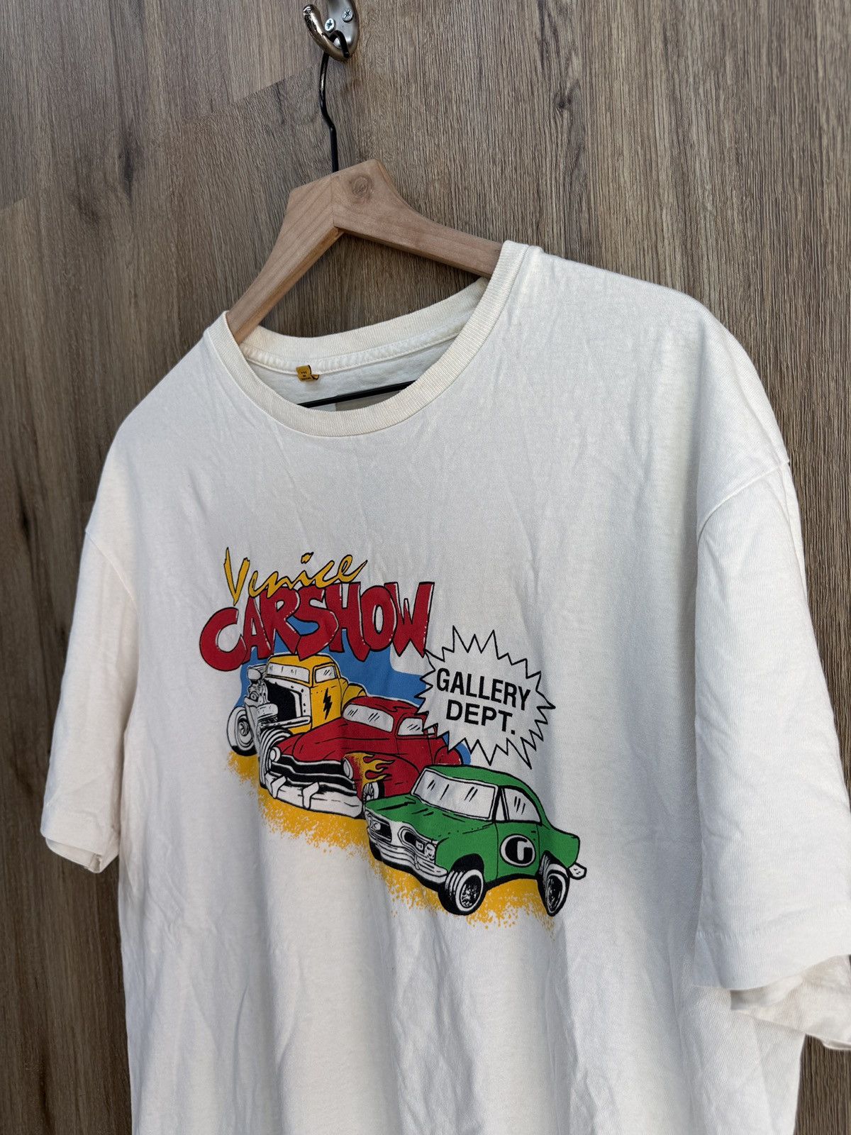 Gallery Dept. Gallery Dept Race Car Short Sleeve Size US L / EU 52-54 / 3 - 3 Thumbnail