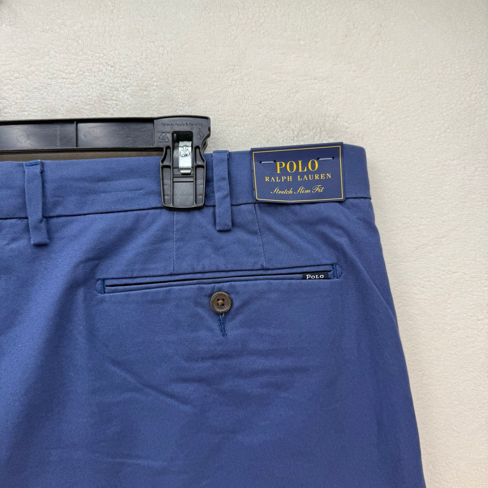 Polo Ralph Lauren POLO RALPH LAUREN MEN'S 40 CLASSIC SHORTS NAVY BLUE 9.5 INCH Size US 40 / EU 56 - 8 Thumbnail