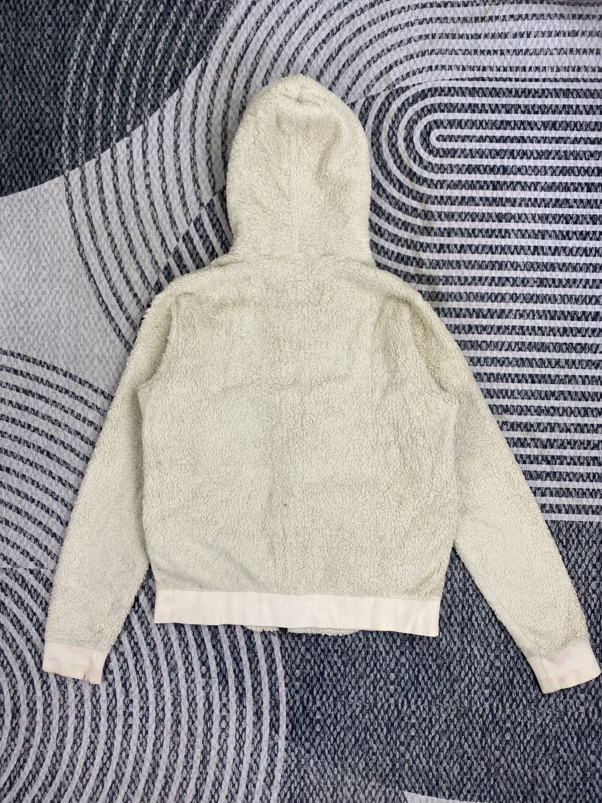 Beams Plus Vintage Beams Fleece Zip-Up Hooded Size US S / EU 44-46 / 1 - 2 Thumbnail
