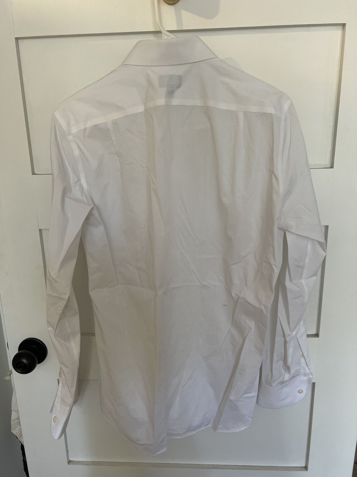 J.Crew J.Crew Flex Wrinkle Free White Button Down Size US S / EU 44-46 / 1 - 2 Thumbnail