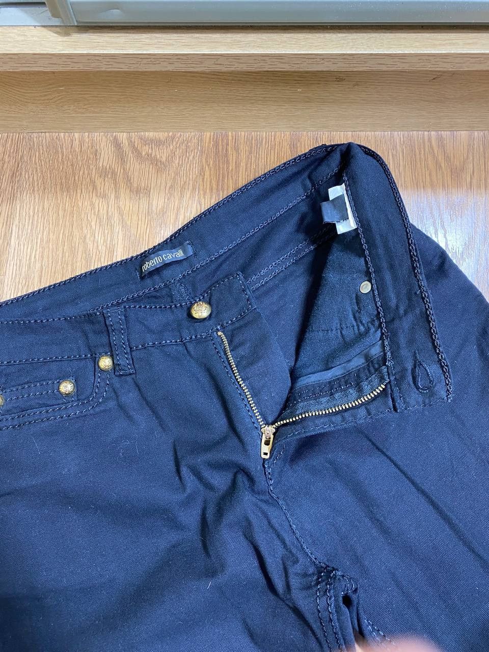 Japanese Brand × Vintage Vintage 00s Roberto Cavalli style leopard pants trousers Size 27" / US 4 / IT 40 - 5 Thumbnail