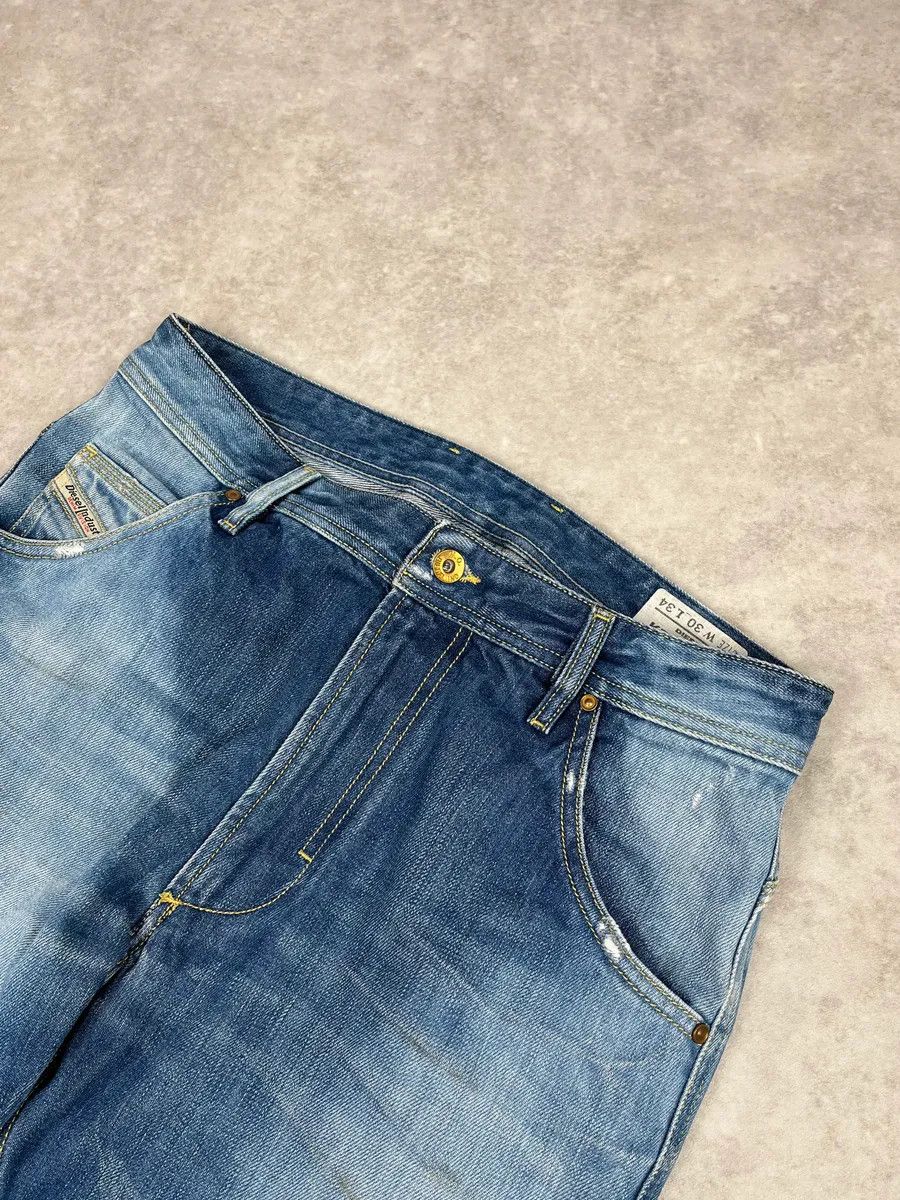 Diesel Diesel Blue Faded Denim Jeans Size US 32 / EU 48 - 6 Thumbnail