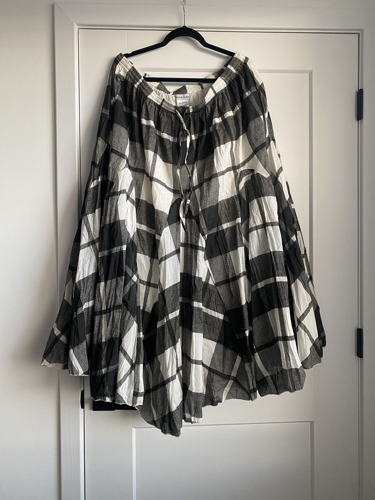 Other Jessica London Women's Plus Size Flowing Crinkled Maxi Skirt Size 24" / US 00 / IT 34 - 2 Thumbnail