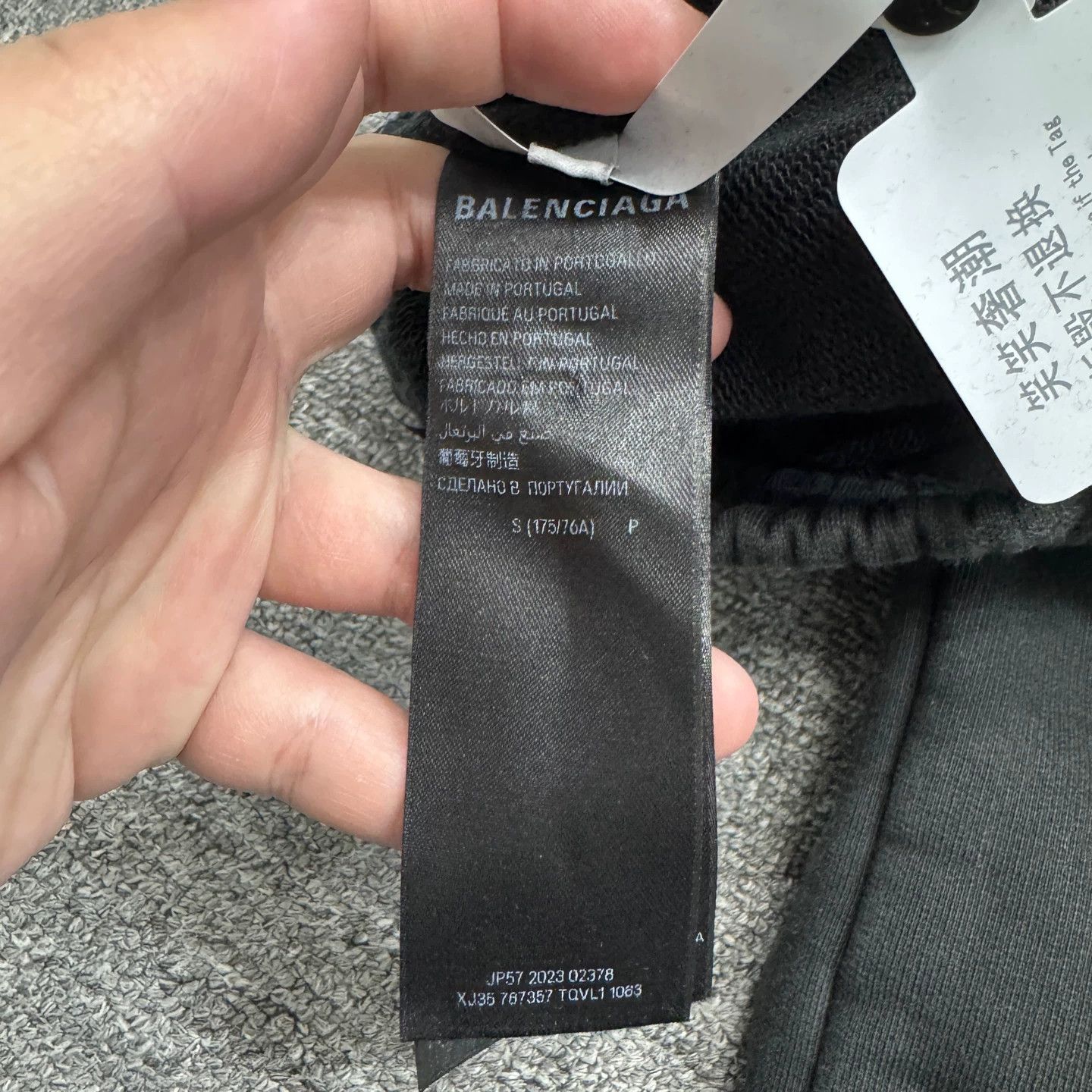 Balenciaga Balenciaga WideLeg Chino Pants S 98 New White Fade Size US 29 - 4 Thumbnail