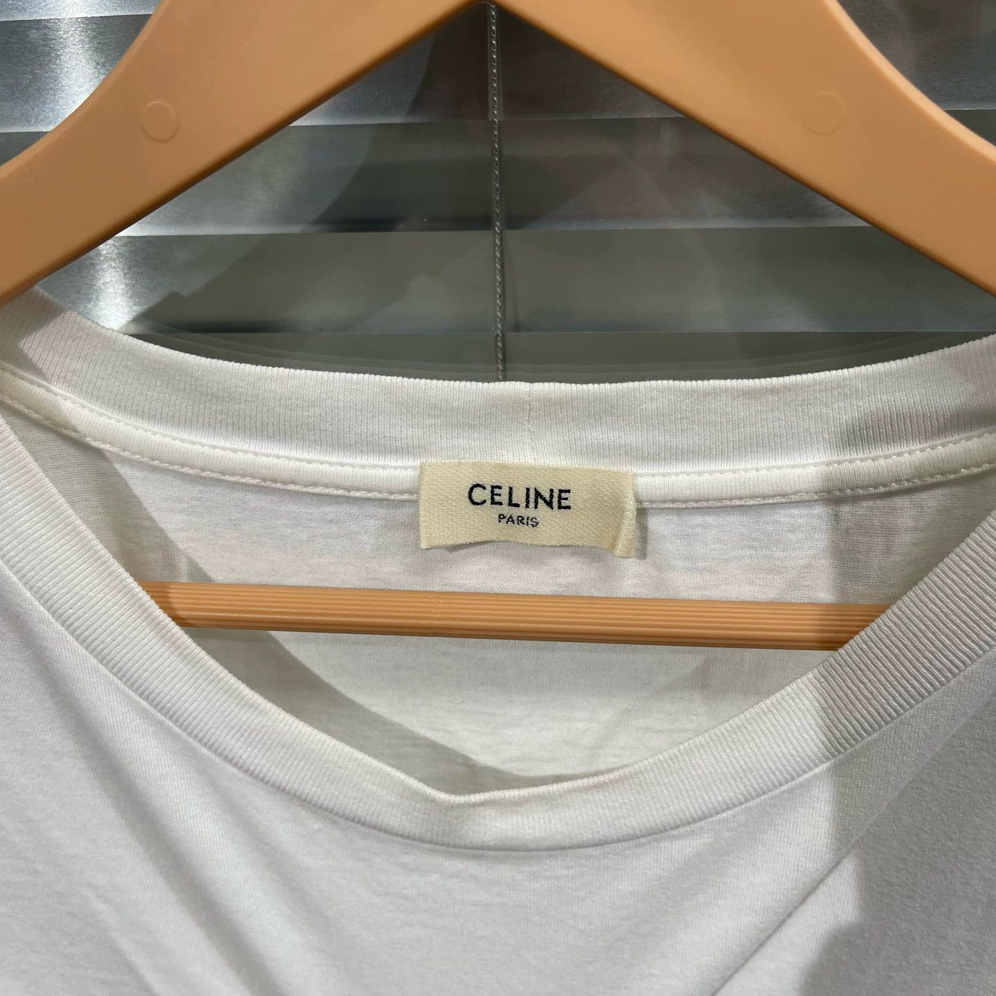 Celine Celine Classic Big C Logo Short Sleeve Tee M 99 New Size M / US 6-8 / IT 42-44 - 3 Thumbnail