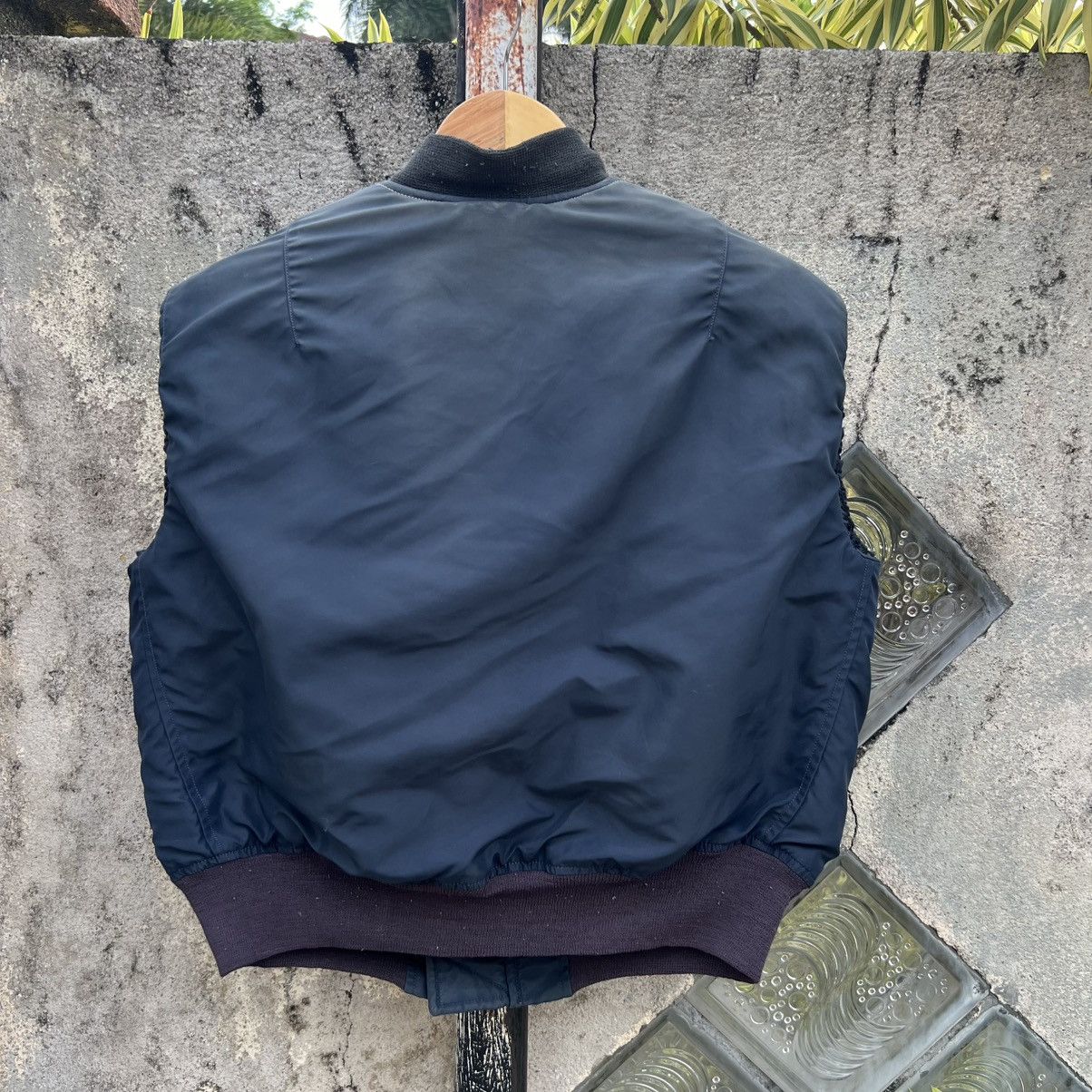 Buzz Rickson's “VINTAGE” BUZZ RICKSON’S TRASHED B-15C BOMBER JACKET Size US S / EU 44-46 / 1 - 6 Thumbnail