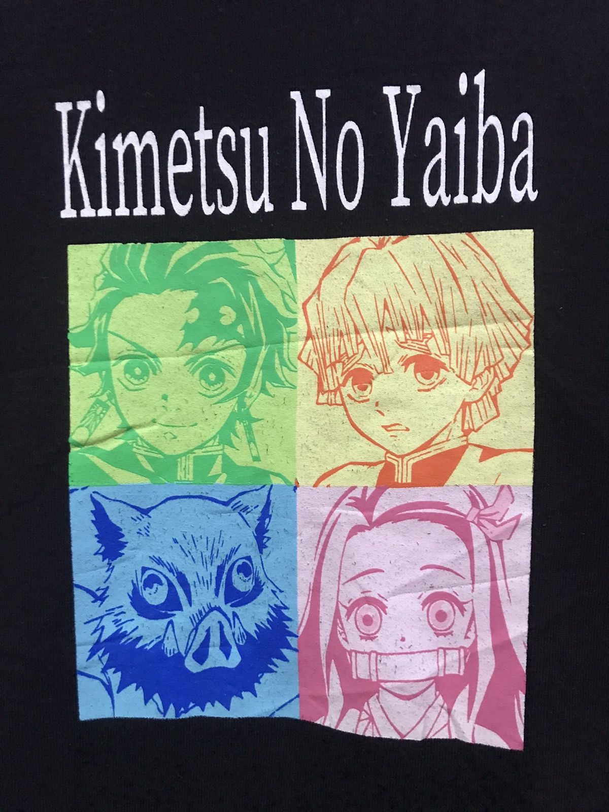 Anime Kimetsu No Yaiba Anime Sweatshirts Size US L / EU 52-54 / 3 - 3 Thumbnail