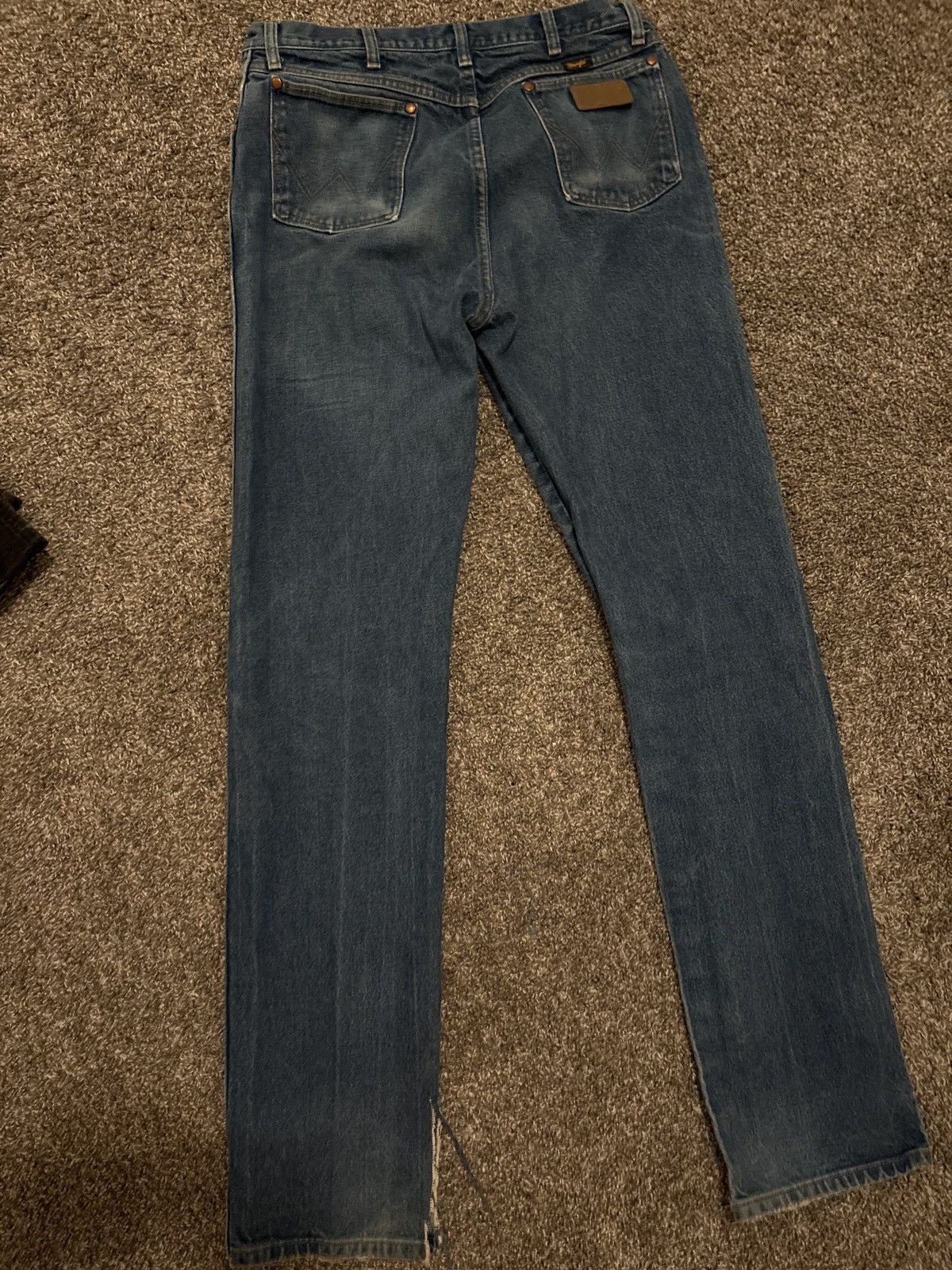 Wrangler stretched wrangler jeans Size US 35 - 2 Thumbnail