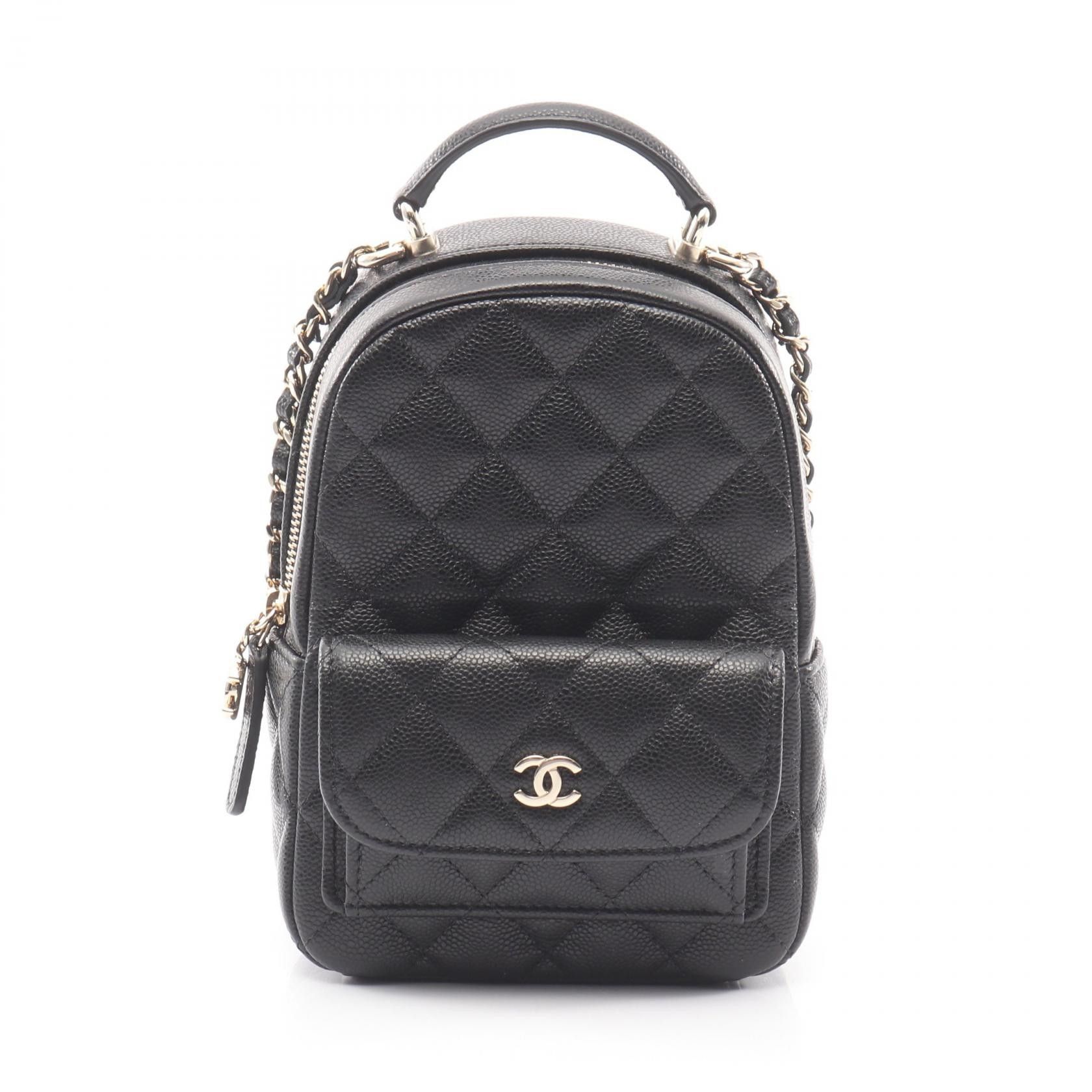 Chanel Chanel Chanel Matelasse Grained Calf Backpack Leather Backpack AP3753 DUTY FREE for USA Size ONE SIZE - 1 Thumbnail