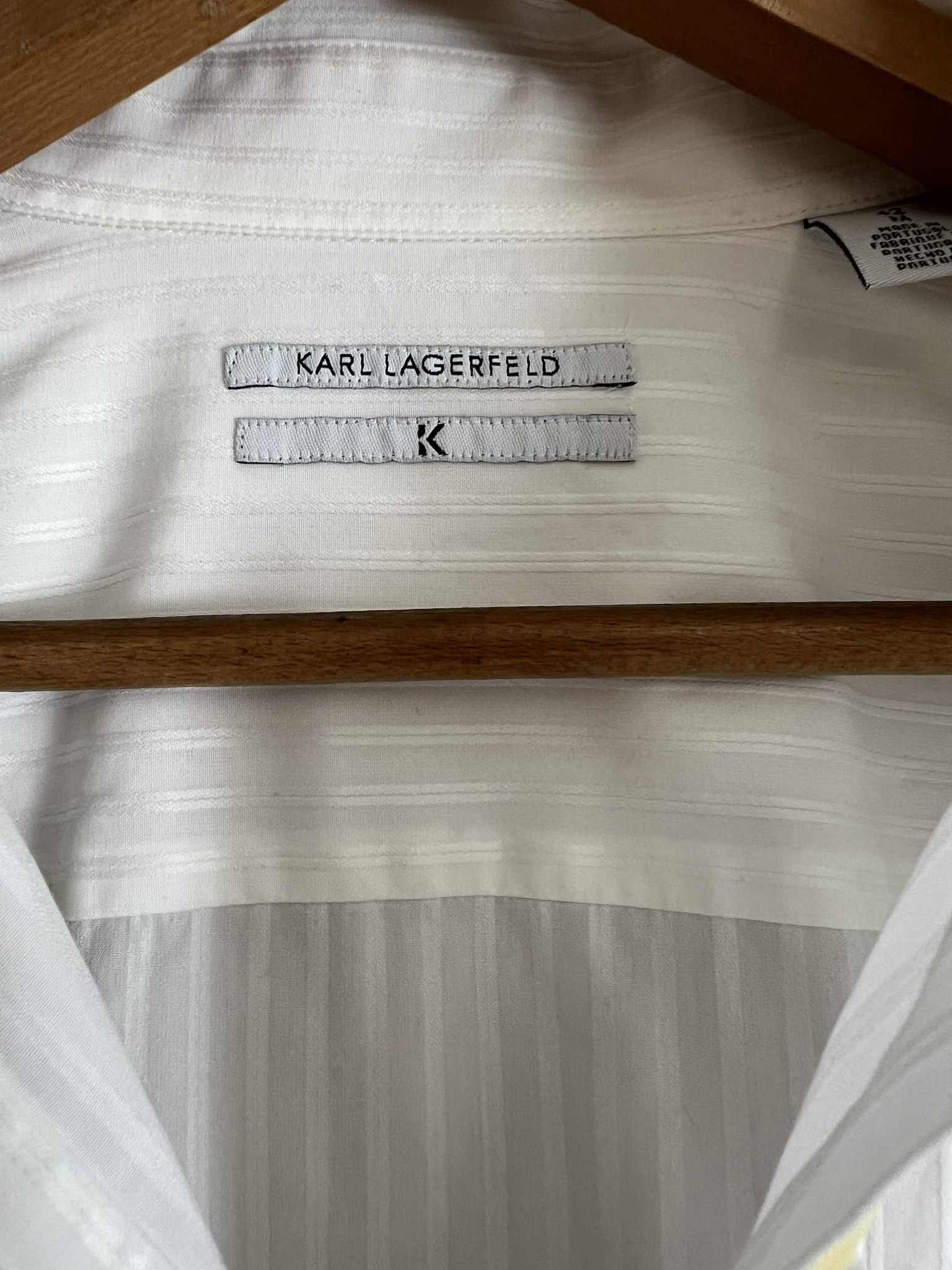 Karl Lagerfeld Karl Lagerfeld shirt button up 🔥 💥 Size M / US 6-8 / IT 42-44 - 8 Thumbnail
