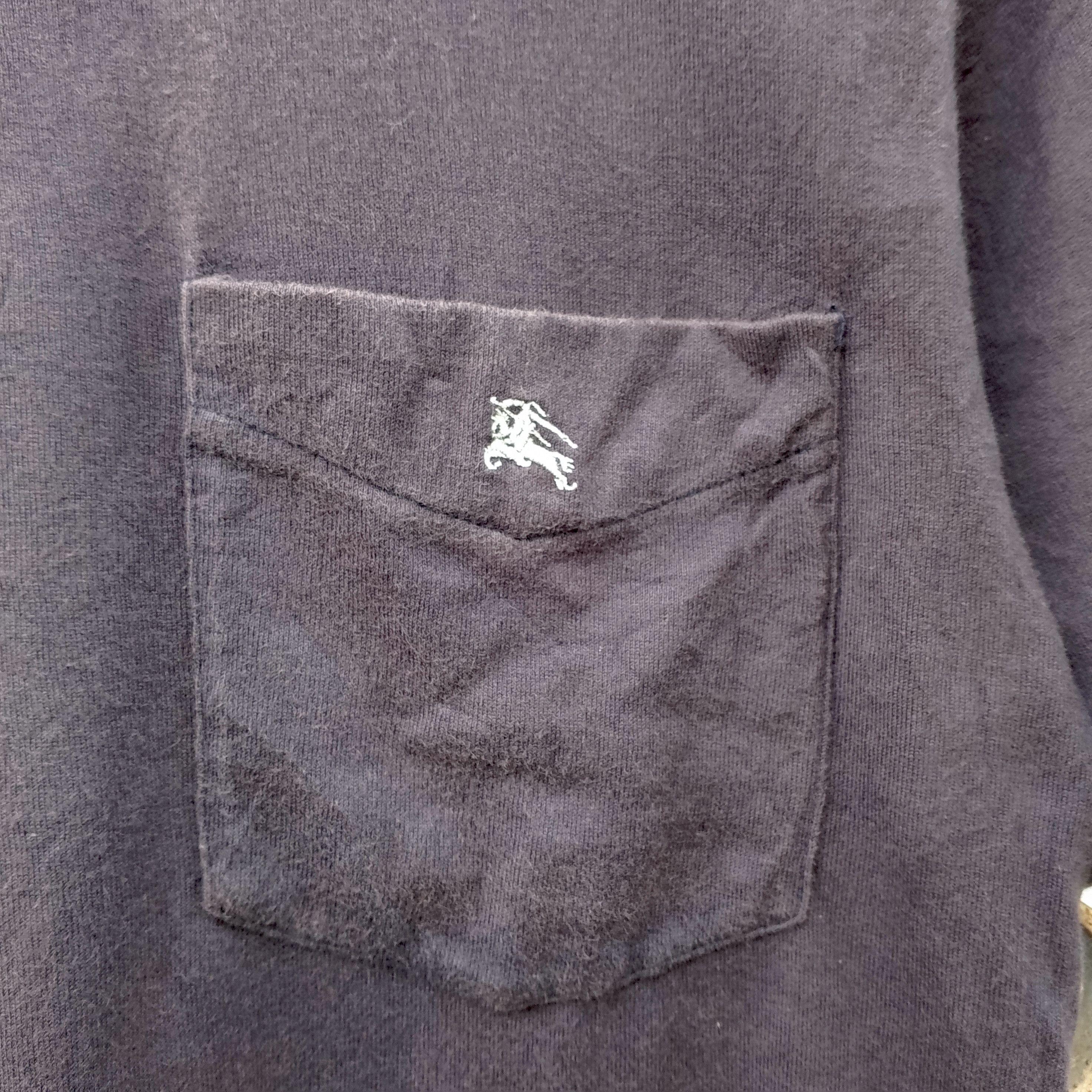 Burberry Burberry Basic Pocket Tee Size US S / EU 44-46 / 1 - 4 Thumbnail