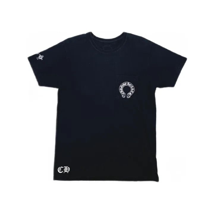 Chrome Hearts Chrome Hearts Classic Comfortable Round Neck T-Shirt 0079 Size US L / EU 52-54 / 3 - 1 Thumbnail