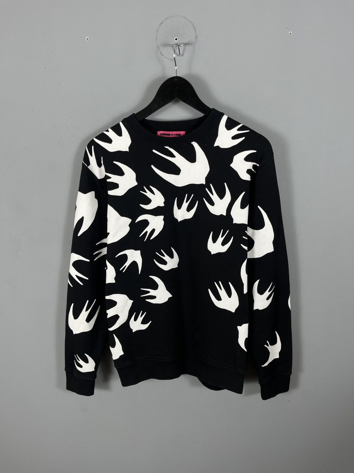 Alexander McQueen MCQ Alexander McQueen Authentic Men Sweatshirt Black XS Size US XS / EU 42 / 0 - 1 Thumbnail
