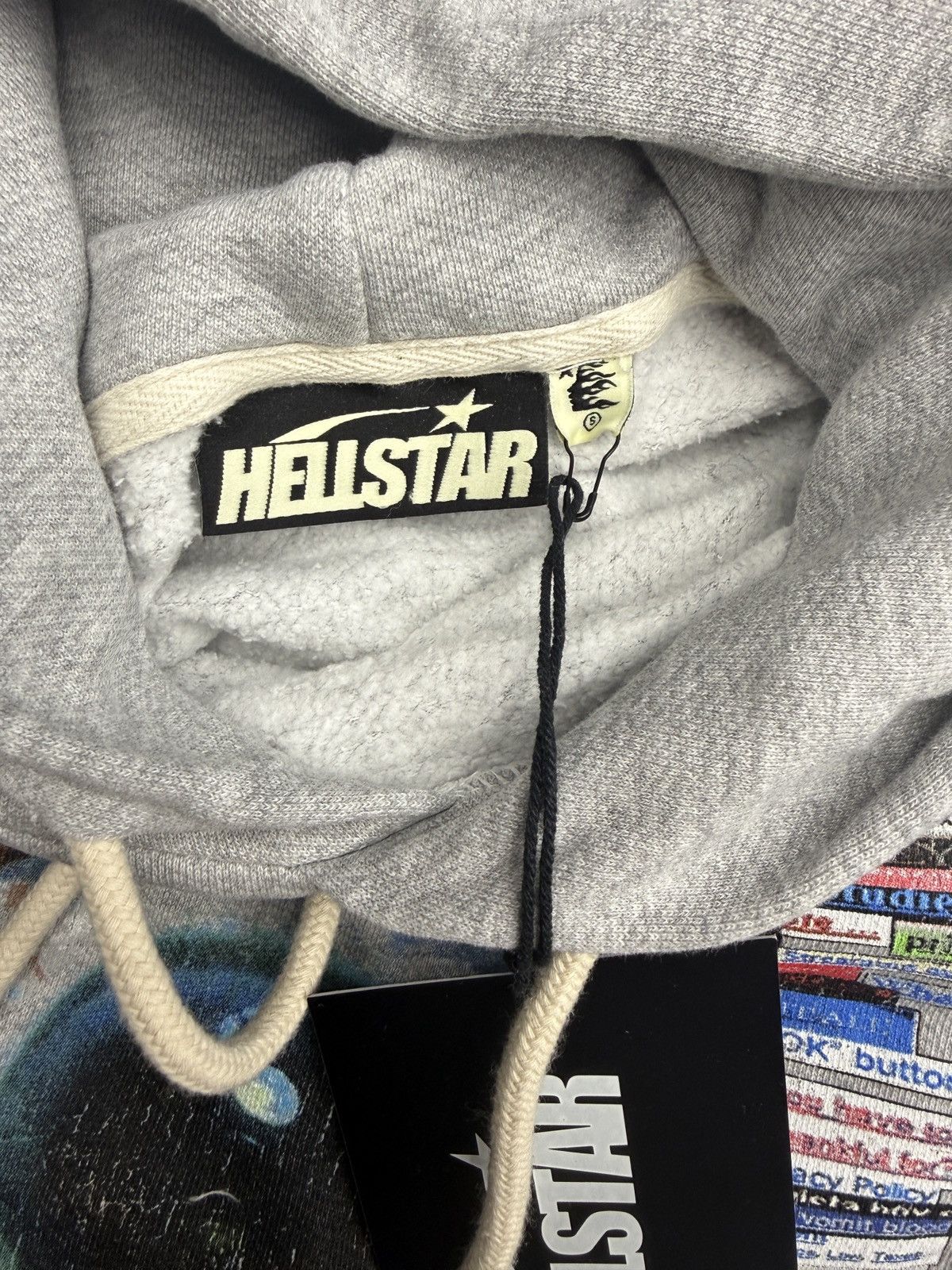 HELLSTAR Hellstar Online Hoodie Size US S / EU 44-46 / 1 - 5 Thumbnail