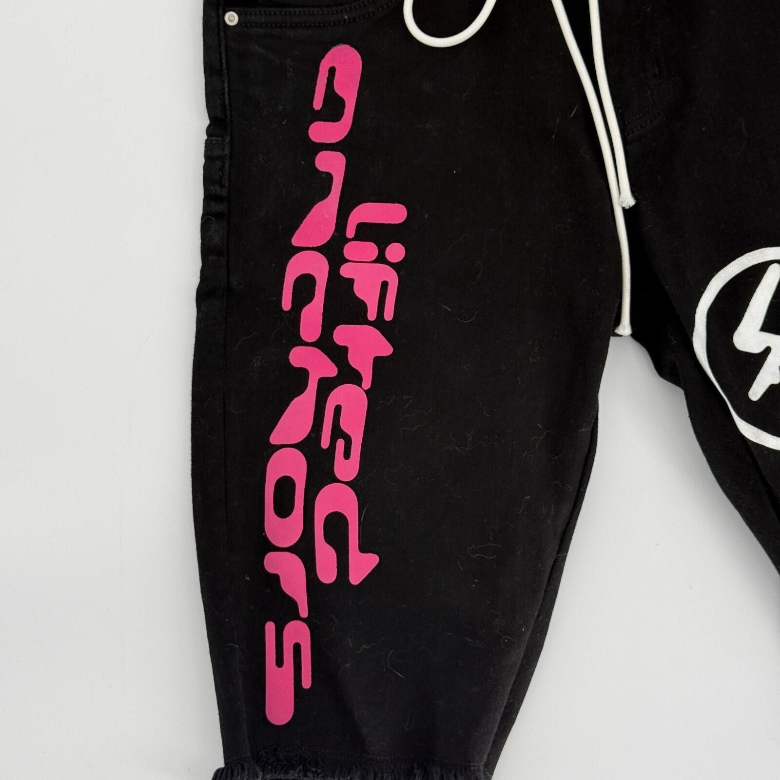 The Unbranded Brand Lifted Anchors Aphex Denim Shorts Streetwear Men’s 30 Size US 30 / EU 46 - 5 Thumbnail