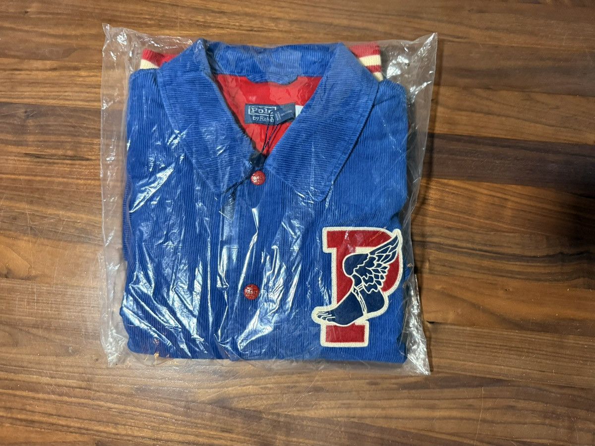 Polo Ralph Lauren Polo Ralph Lauren P-Wing Corduroy Jacket XL Varsity Bomber Size US XL / EU 56 / 4 - 7 Thumbnail