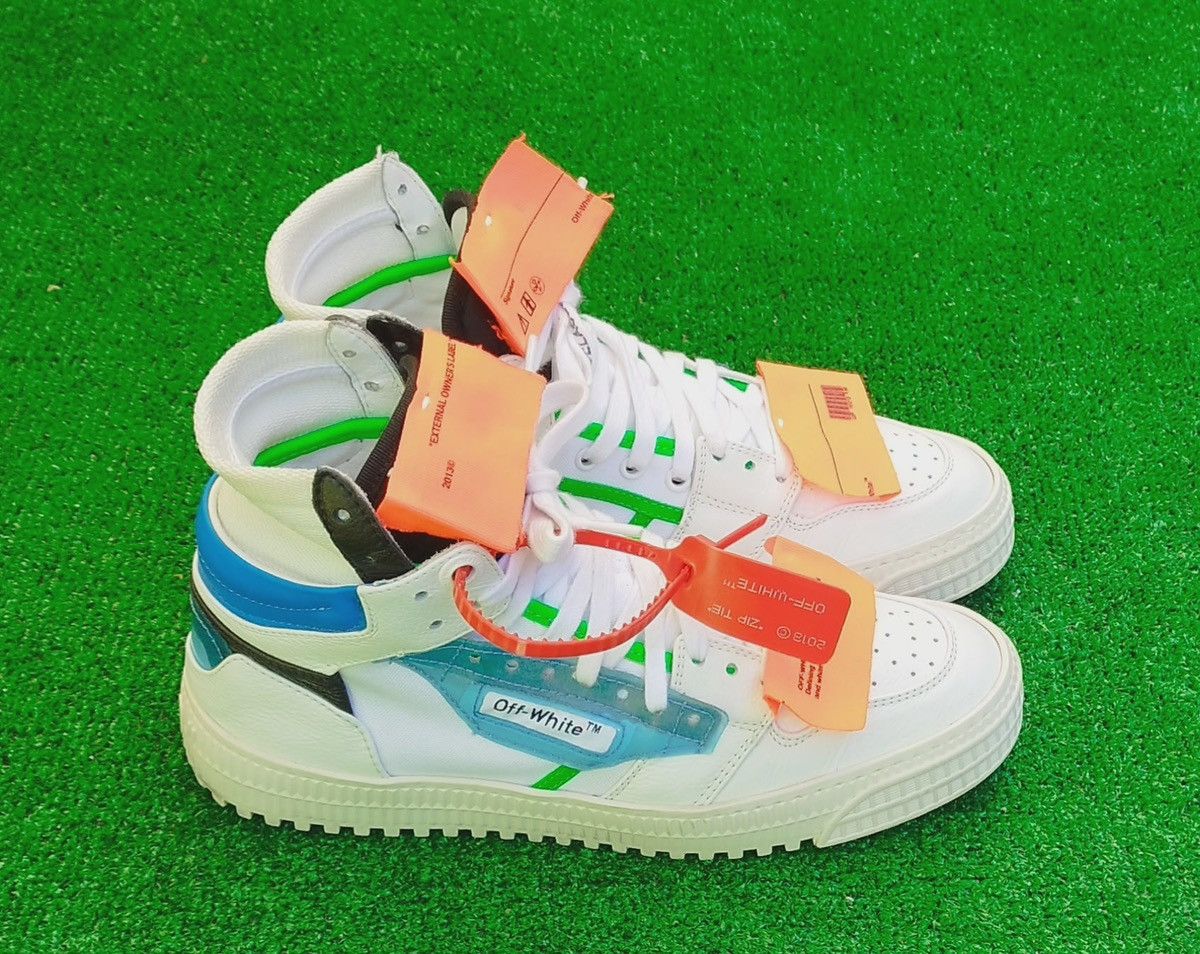 Off-White Off White Court 3.0 White #7us - #40eu Size US 7 / EU 40 - 1 Thumbnail
