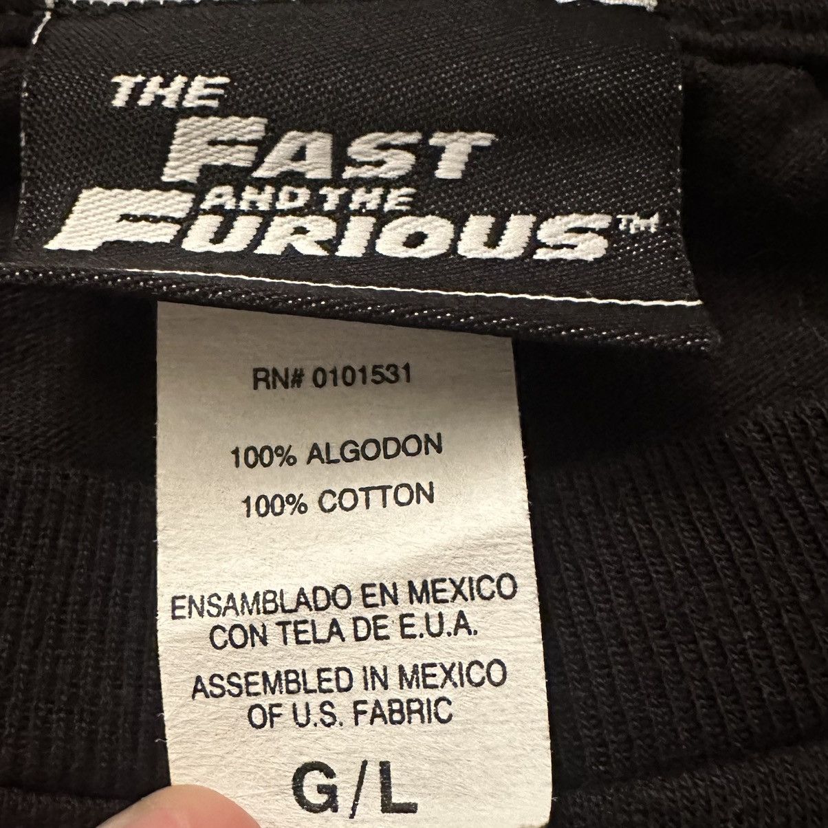 Vintage Vintage The Fast And The Furious T Shirt Y2K Vtg Rare Size US XXS / EU 40 - 6 Thumbnail
