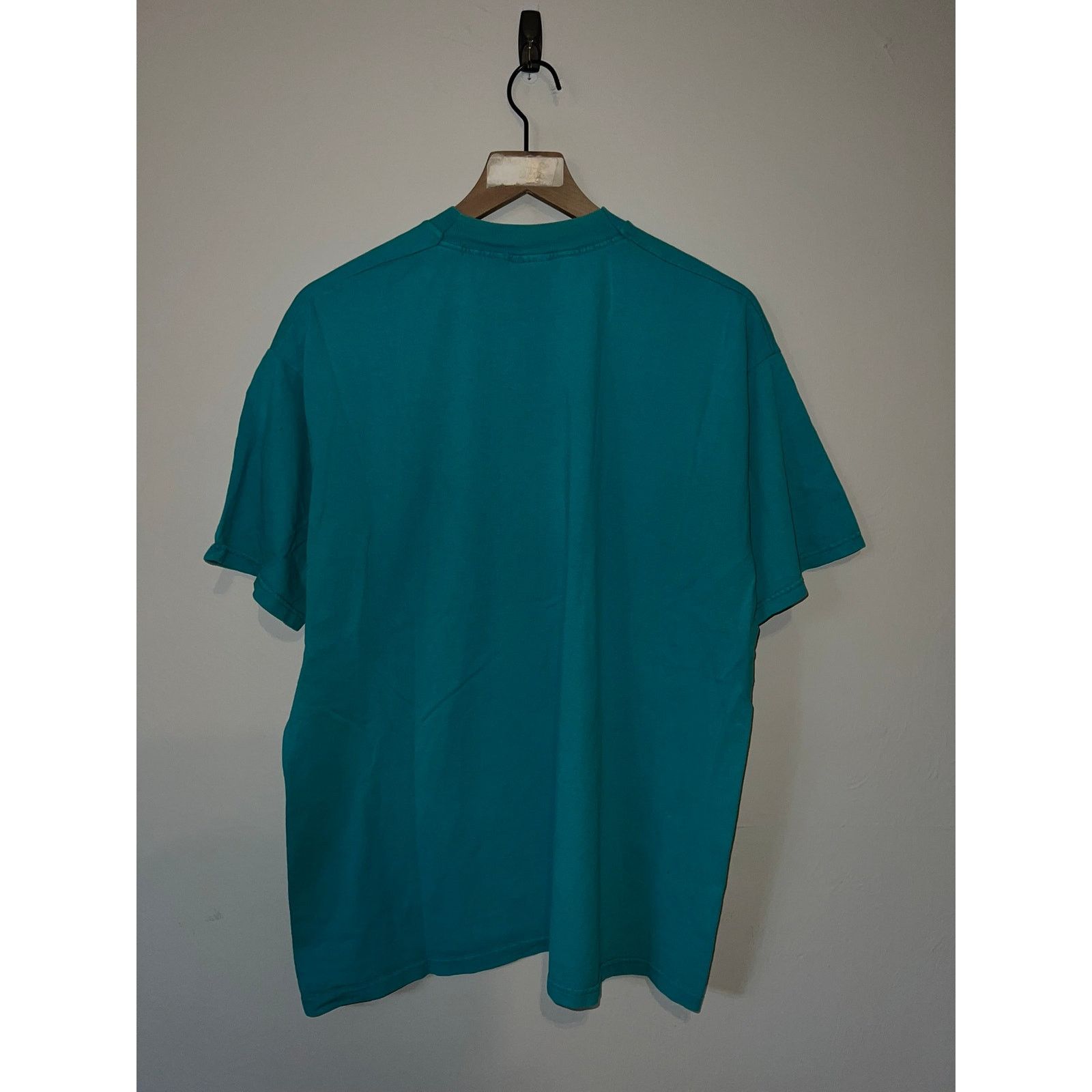 Vintage Vintage Aloha Kauai Shirt Hawaii Teal Green Tee VTG 90s XL Size US XL / EU 56 / 4 - 8 Thumbnail