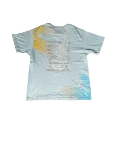 Japanese Brand T Shirt Going Down Double Layer Lgb style Size US L / EU 52-54 / 3 - 1 Thumbnail