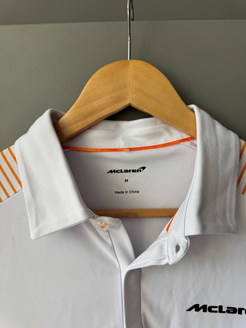 Other McLaren F1 Men's 2022 Daniel Ricciardo Team Shirt Blue Size US M / EU 48-50 / 2 - 2 Thumbnail