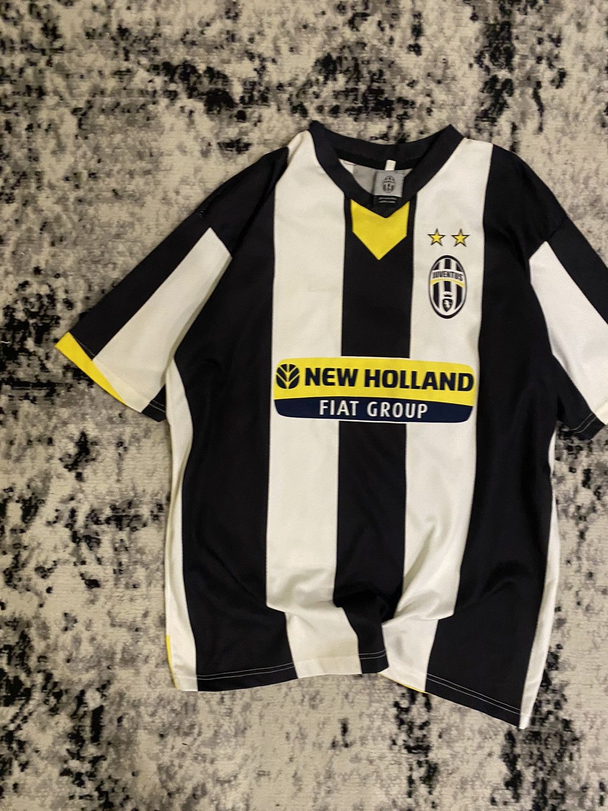 Juventus 2008-2009 Amauri Jersey Home Kit Vintage Blockcore
